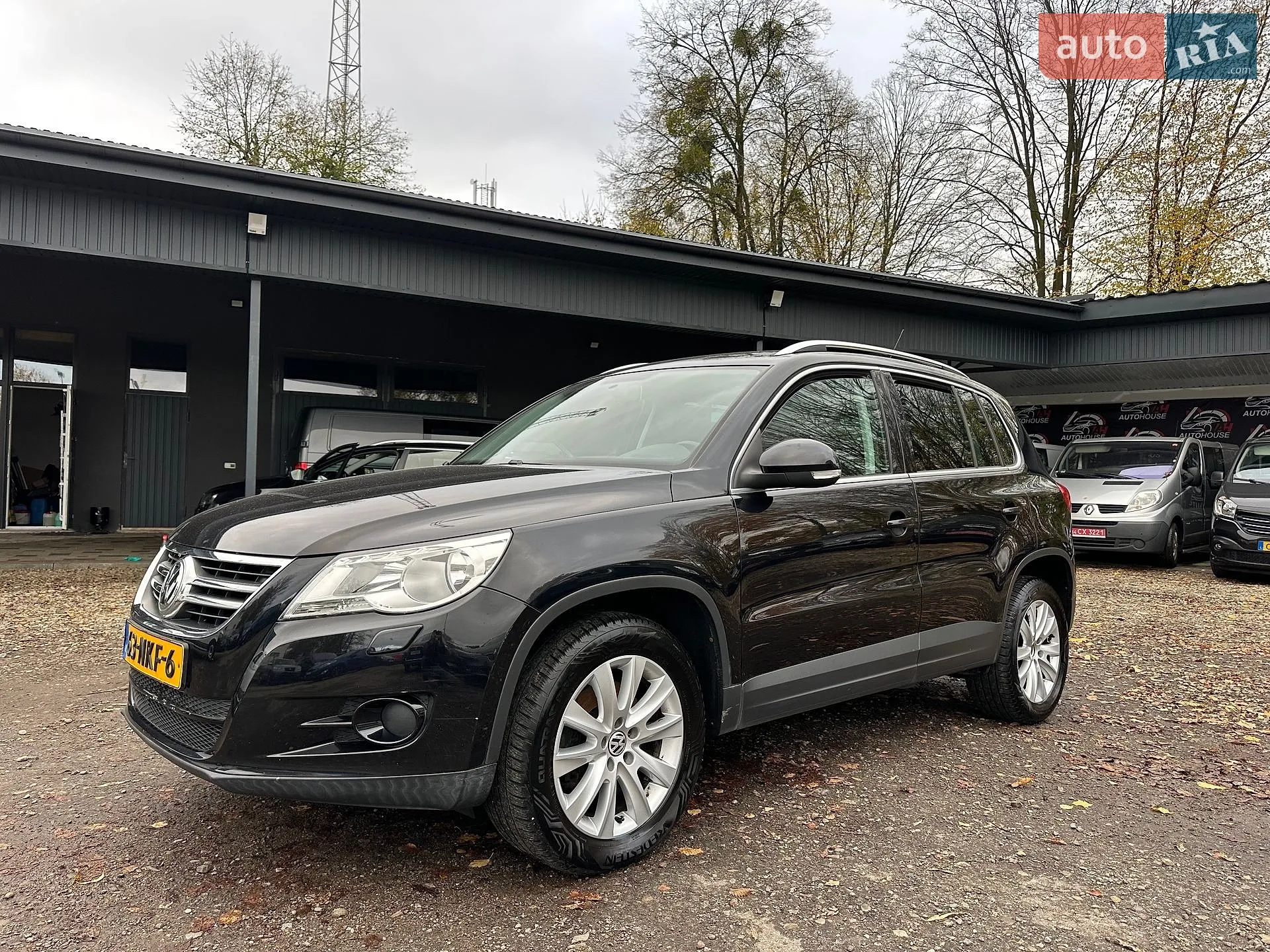 Volkswagen Tiguan, 2008