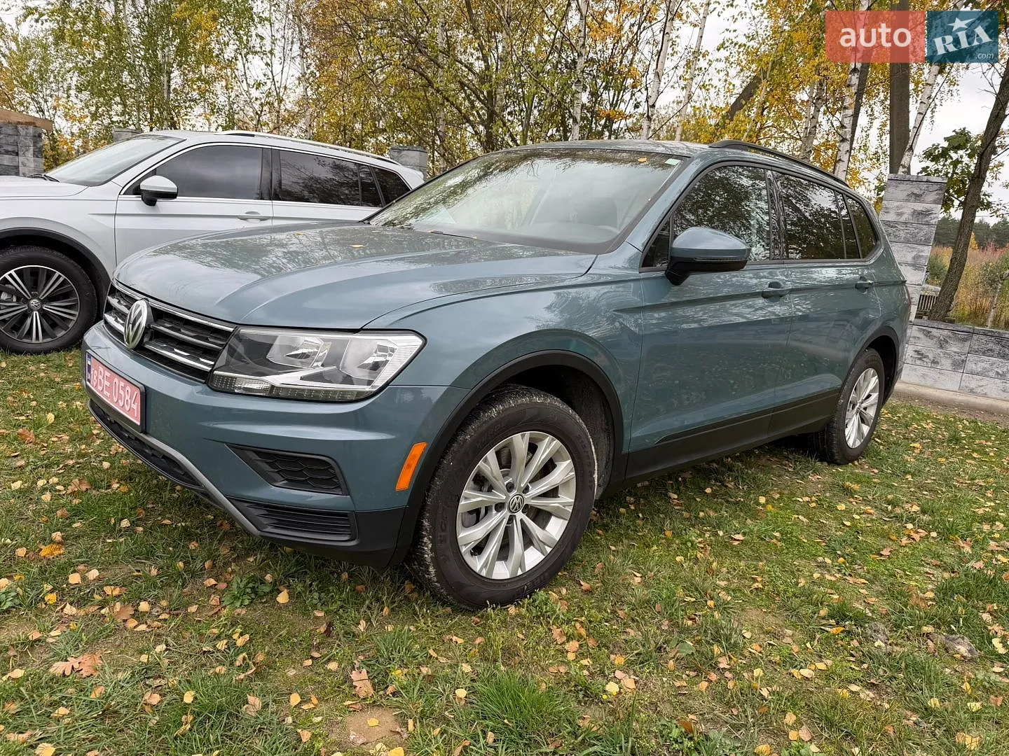 Volkswagen Tiguan, 2019