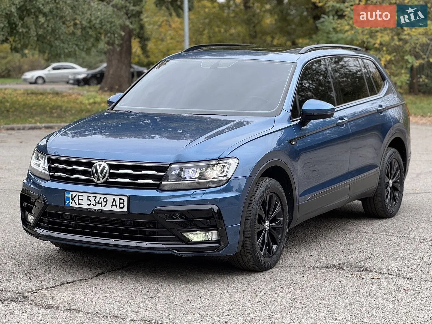Volkswagen Tiguan, 2018