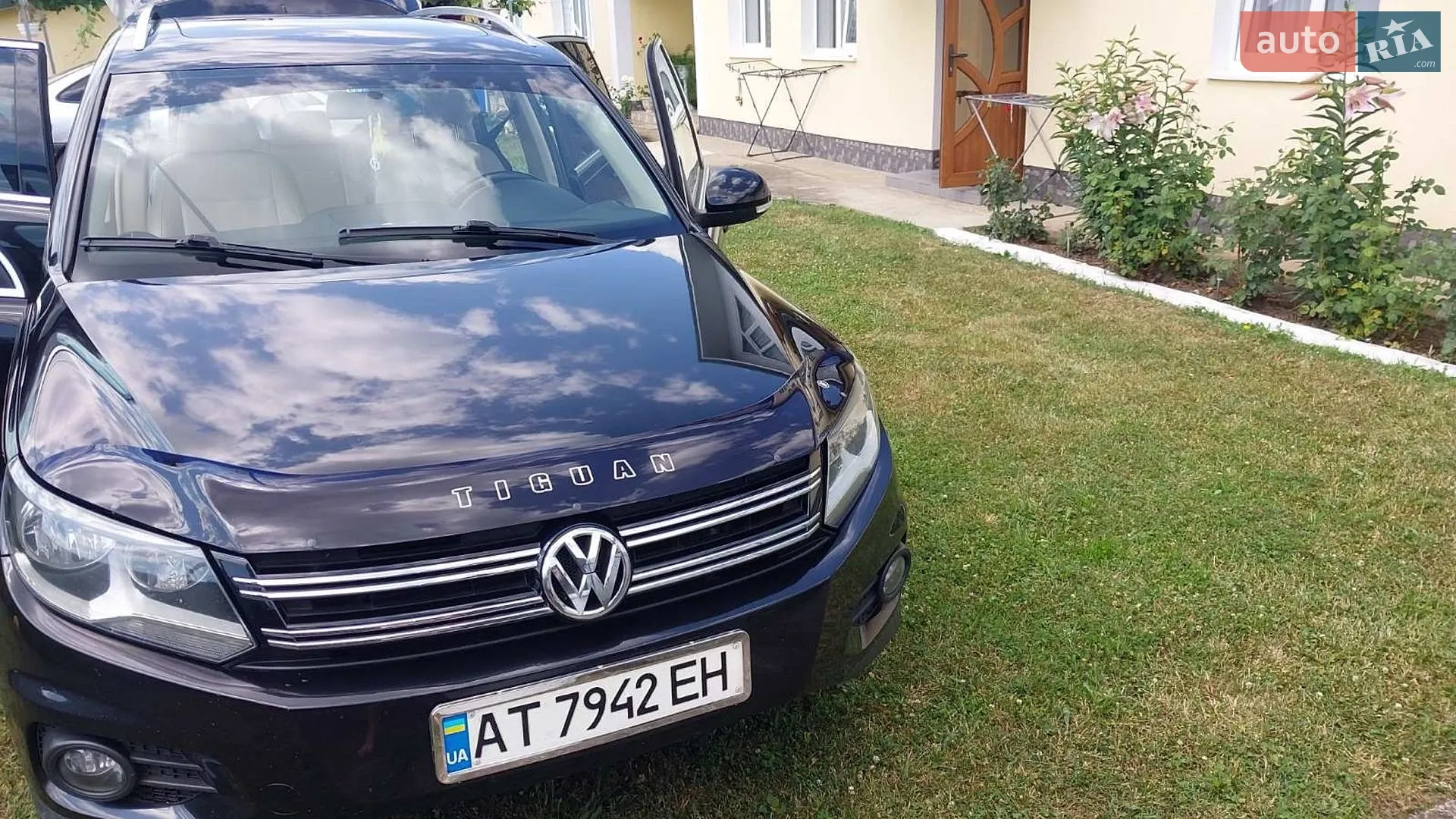 Volkswagen Tiguan, 2013