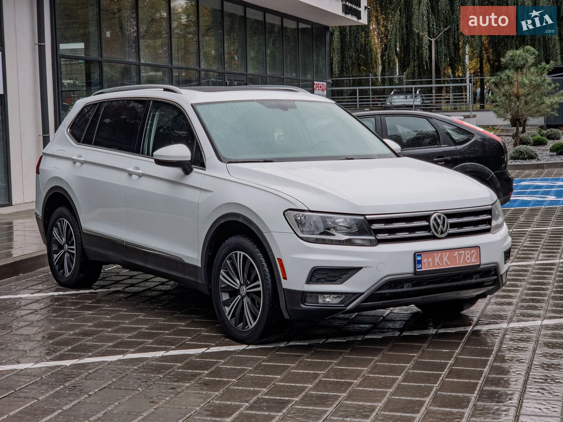 Volkswagen Tiguan, 2018