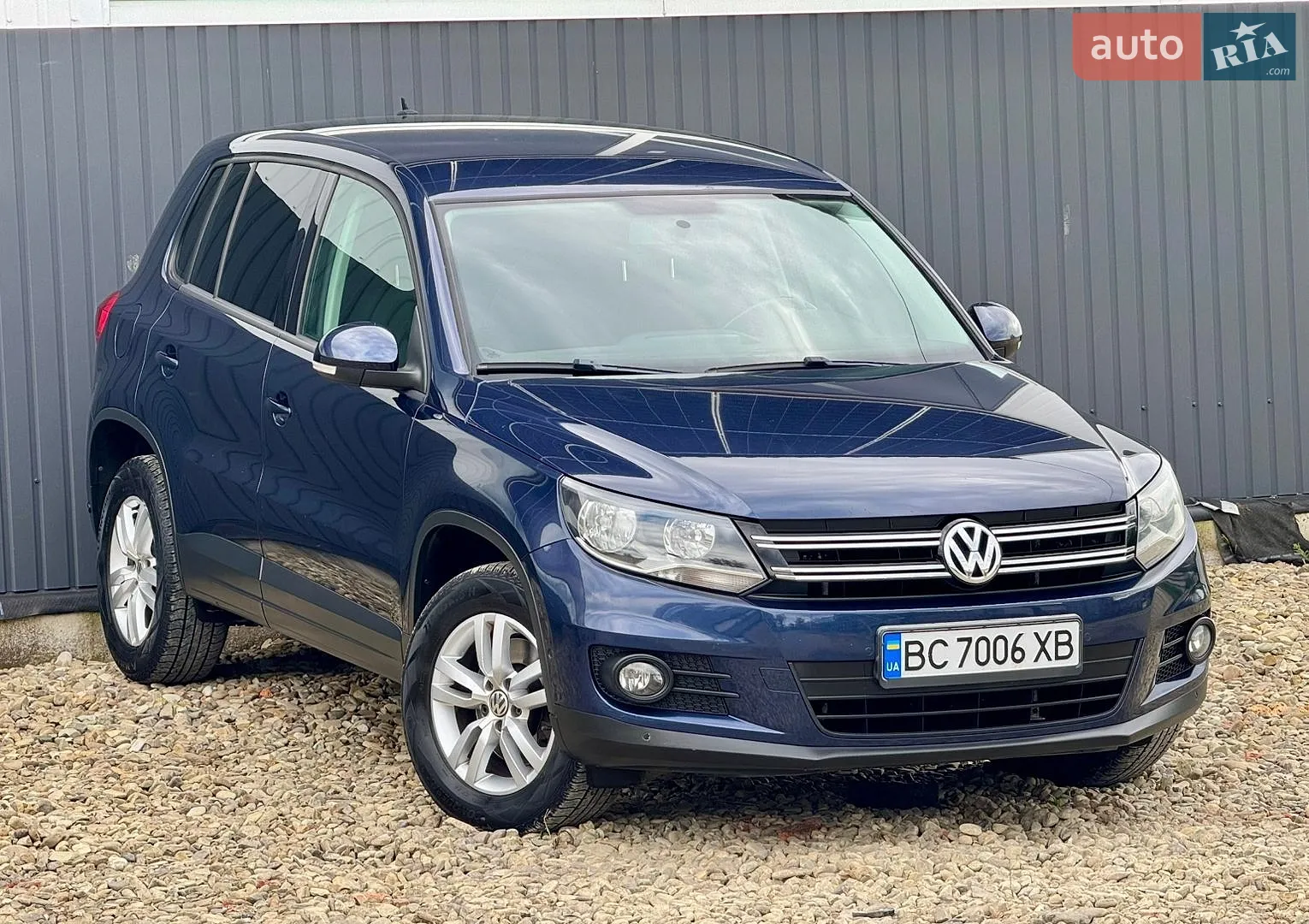 Volkswagen Tiguan, 2012