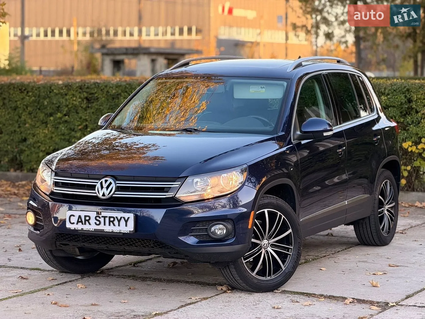 Volkswagen Tiguan, 2013