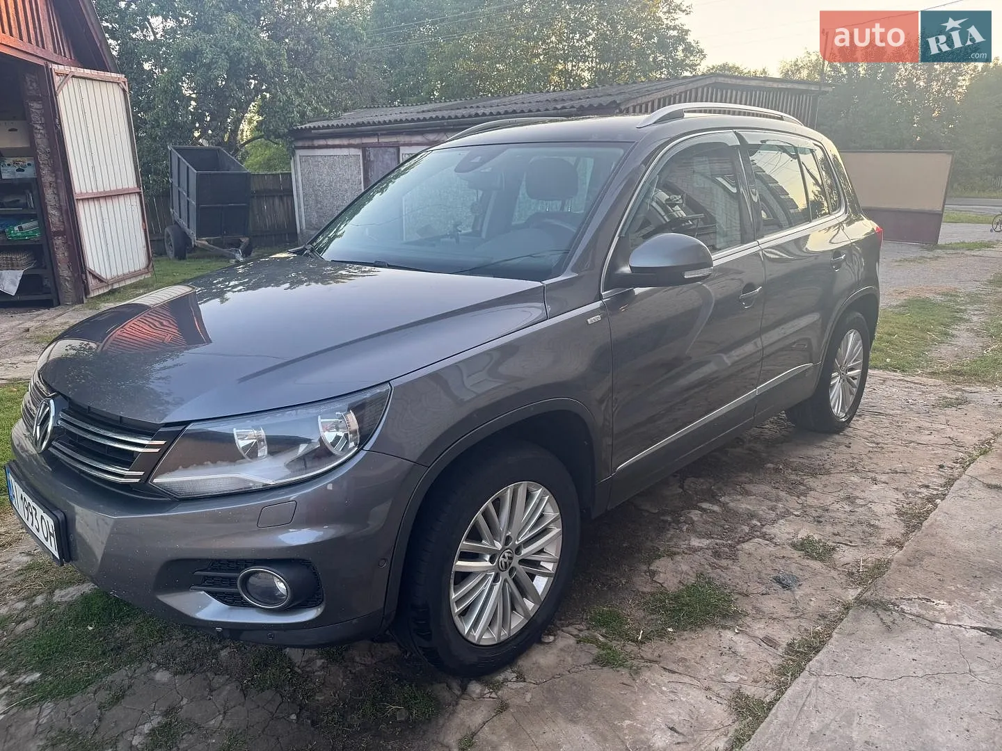 Volkswagen Tiguan, 2015