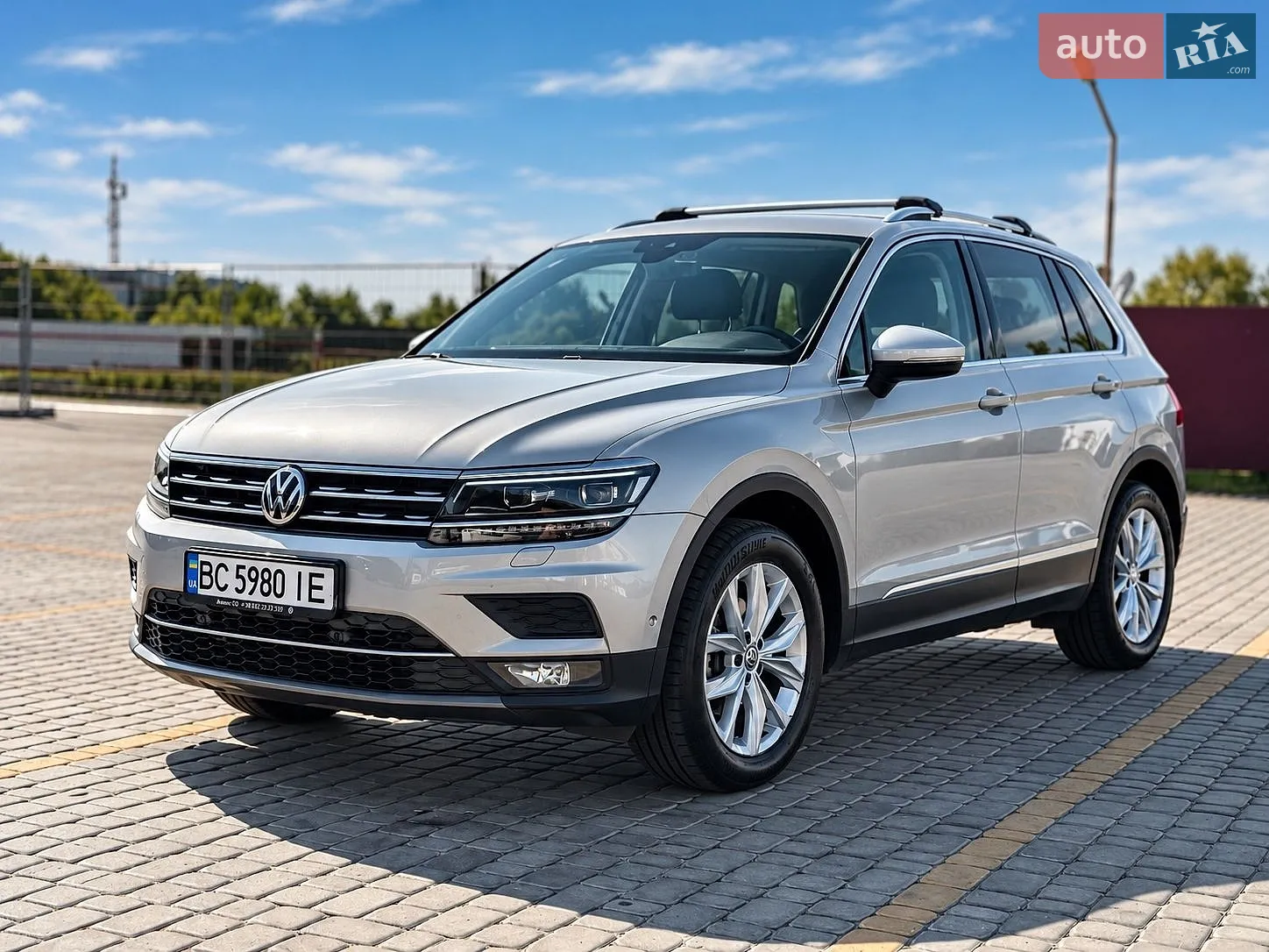Volkswagen Tiguan, 2019