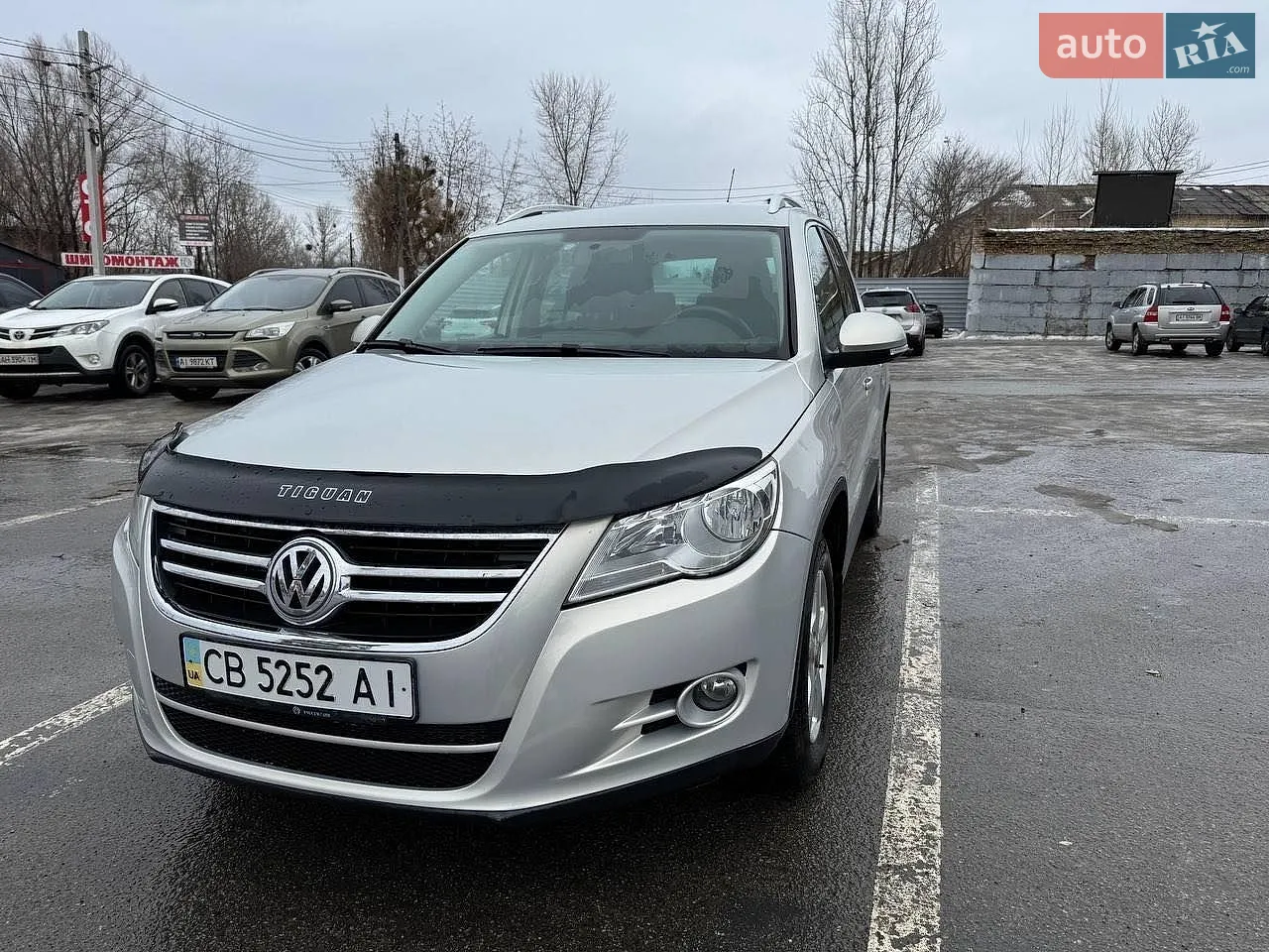 Volkswagen Tiguan, 2008