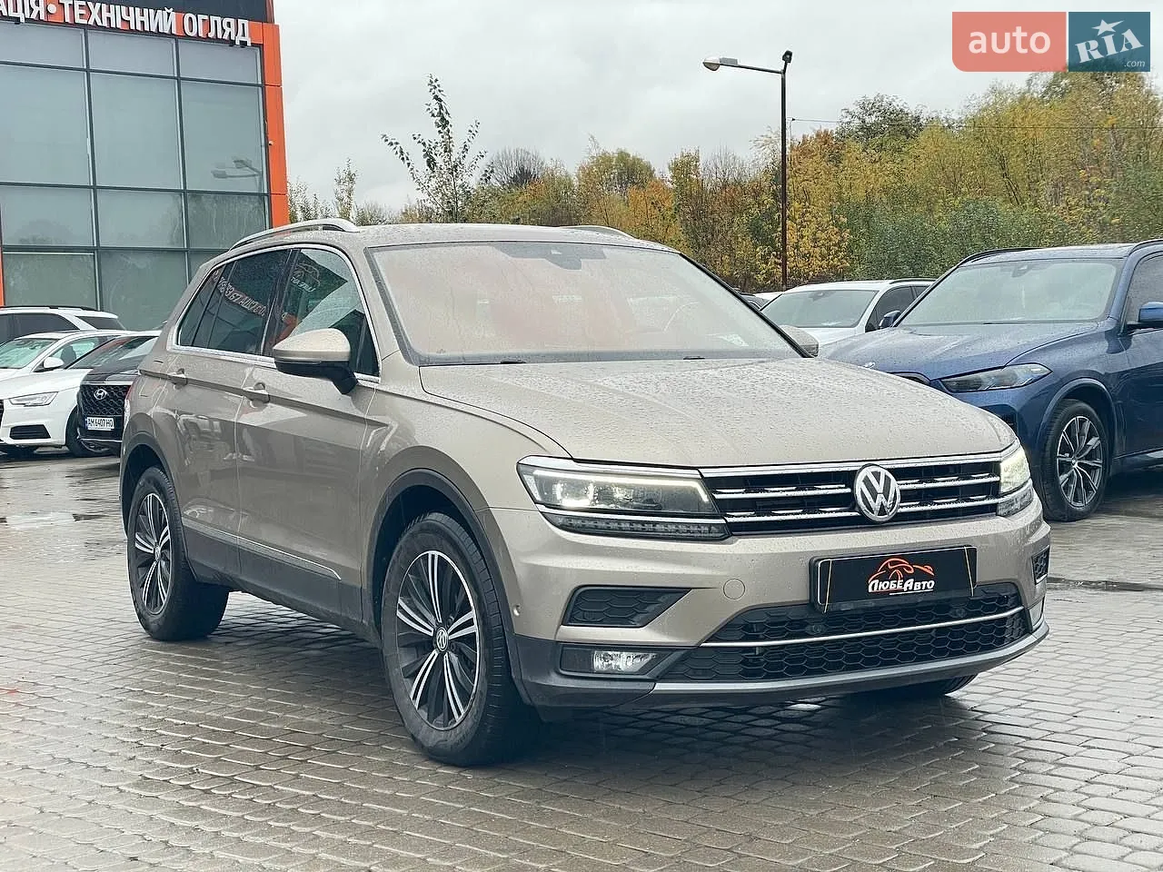 Volkswagen Tiguan, 2018