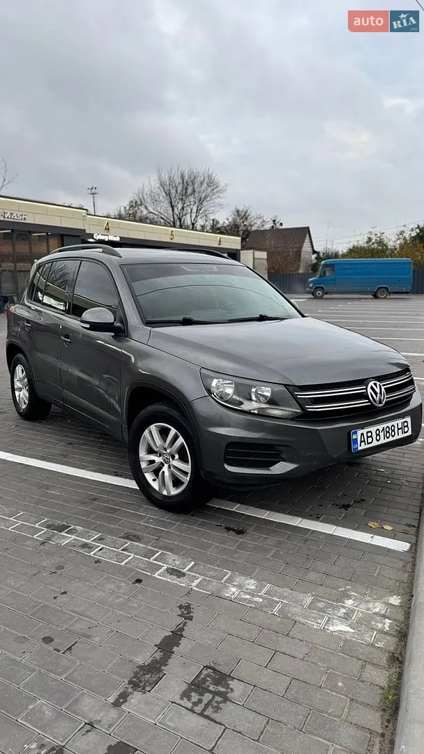 Volkswagen Tiguan, 2016