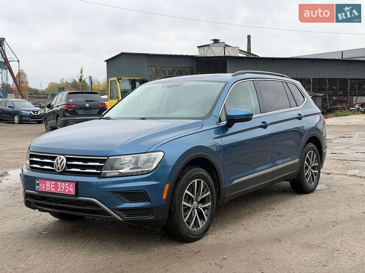 Volkswagen Tiguan, 2018