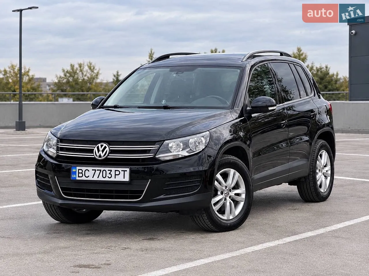 Volkswagen Tiguan, 2016