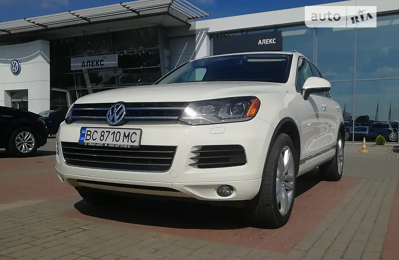 Volkswagen Touareg, 2011