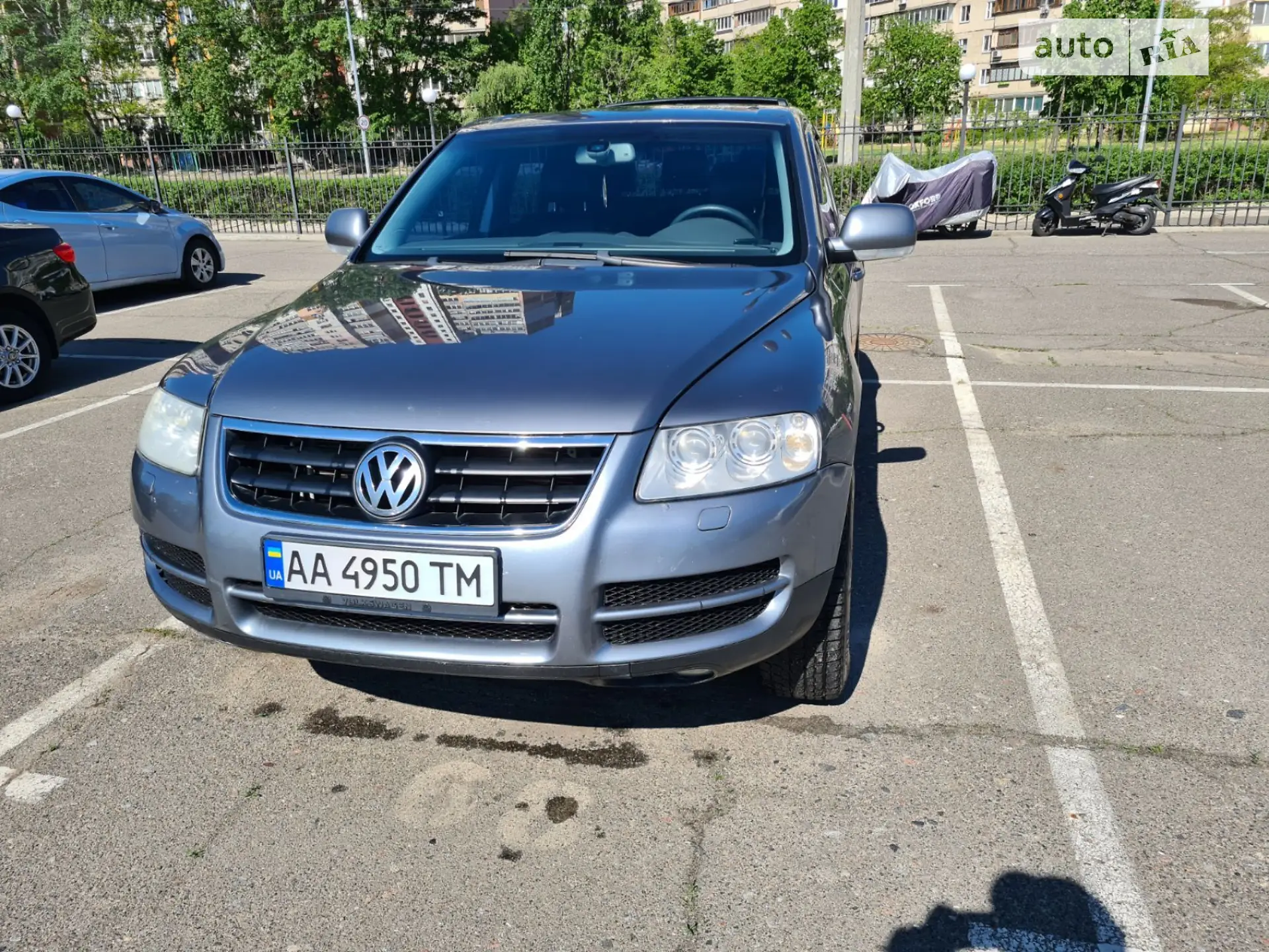 Volkswagen Touareg, 2003