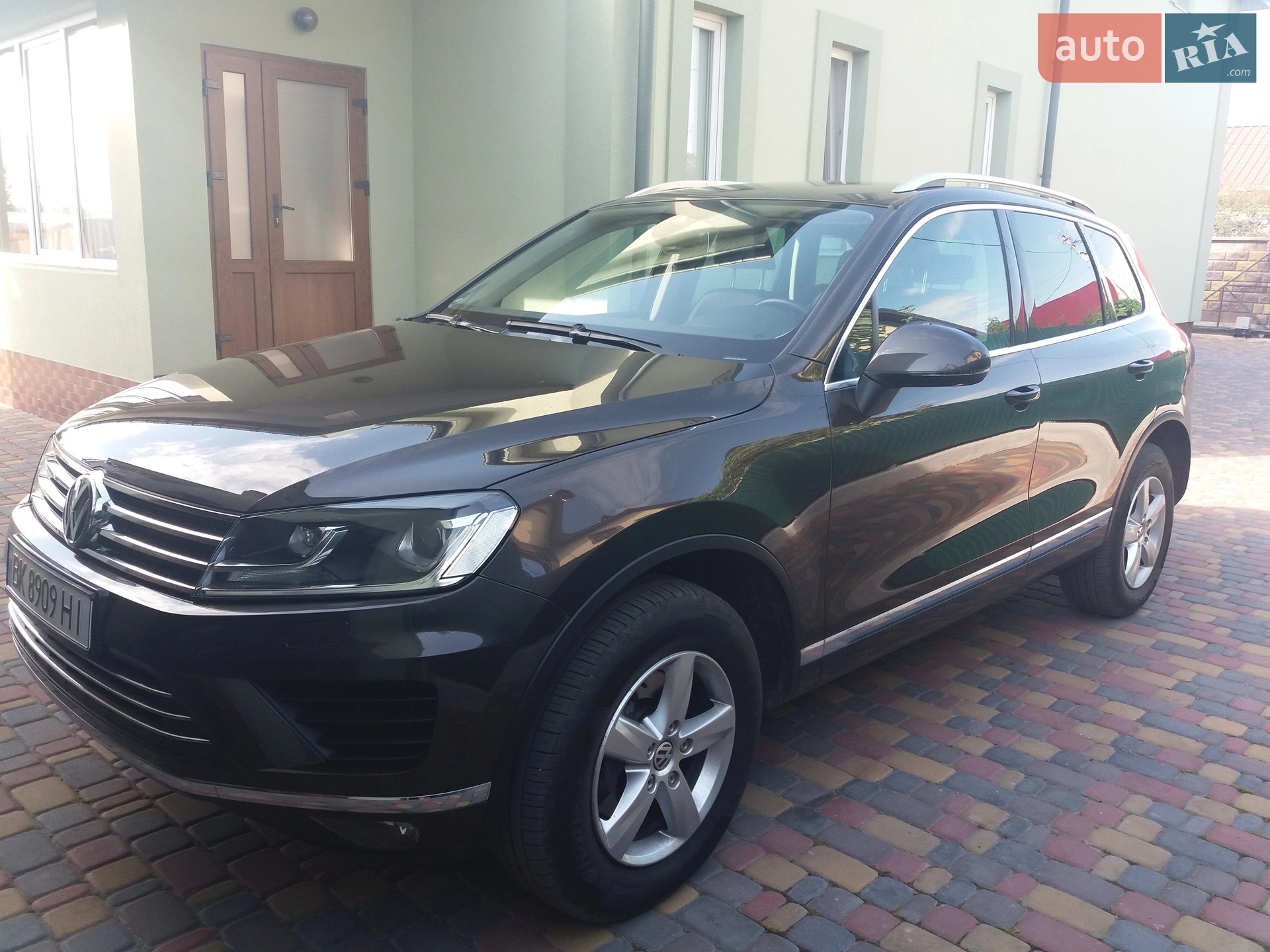 Volkswagen Touareg, 2015