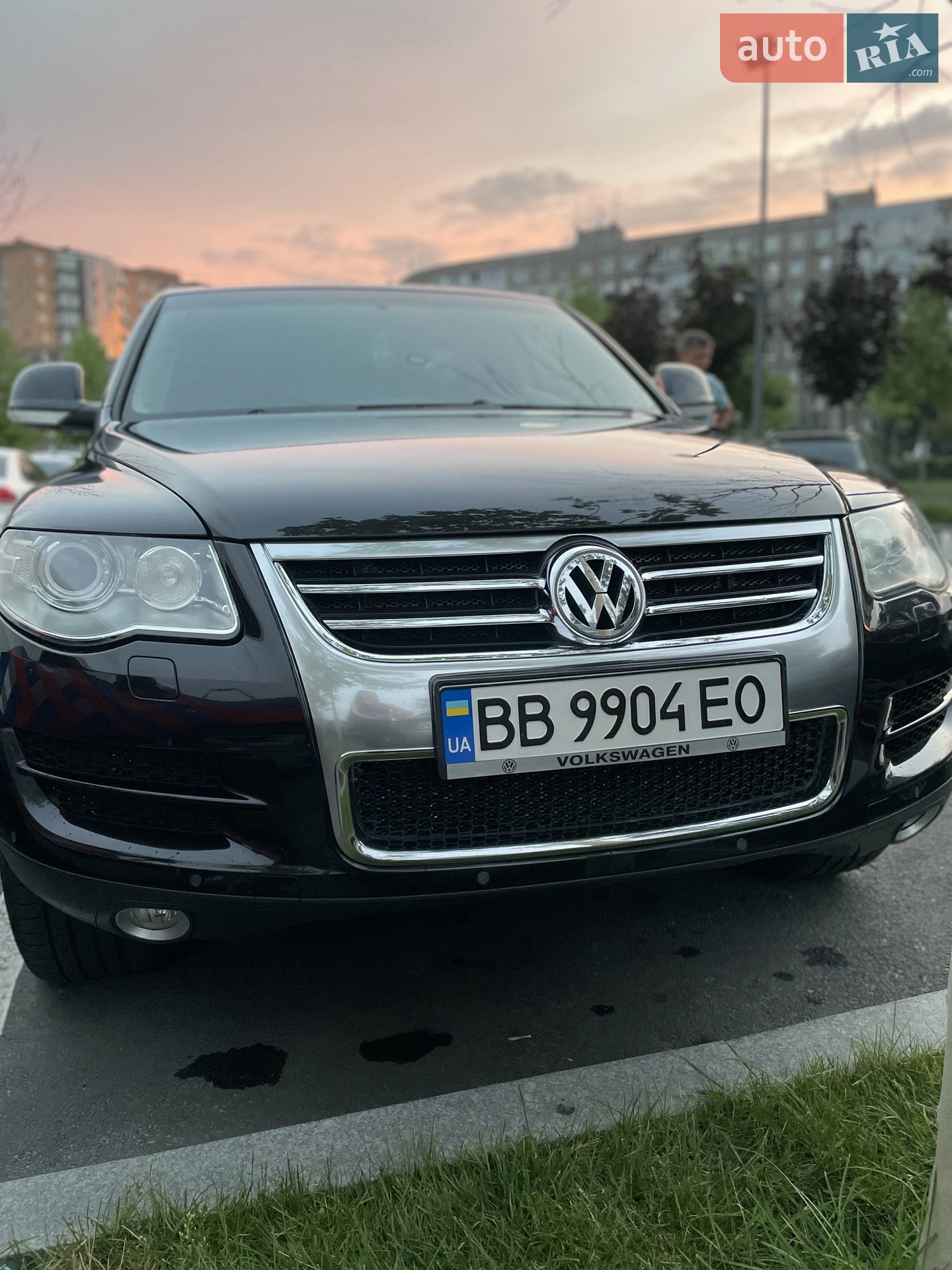 Volkswagen Touareg, 2007