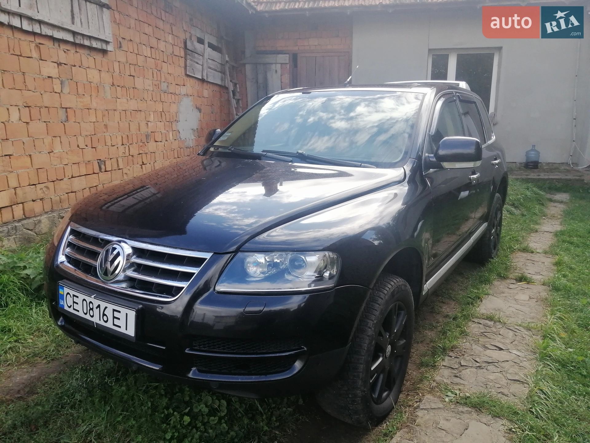 Volkswagen Touareg, 2005