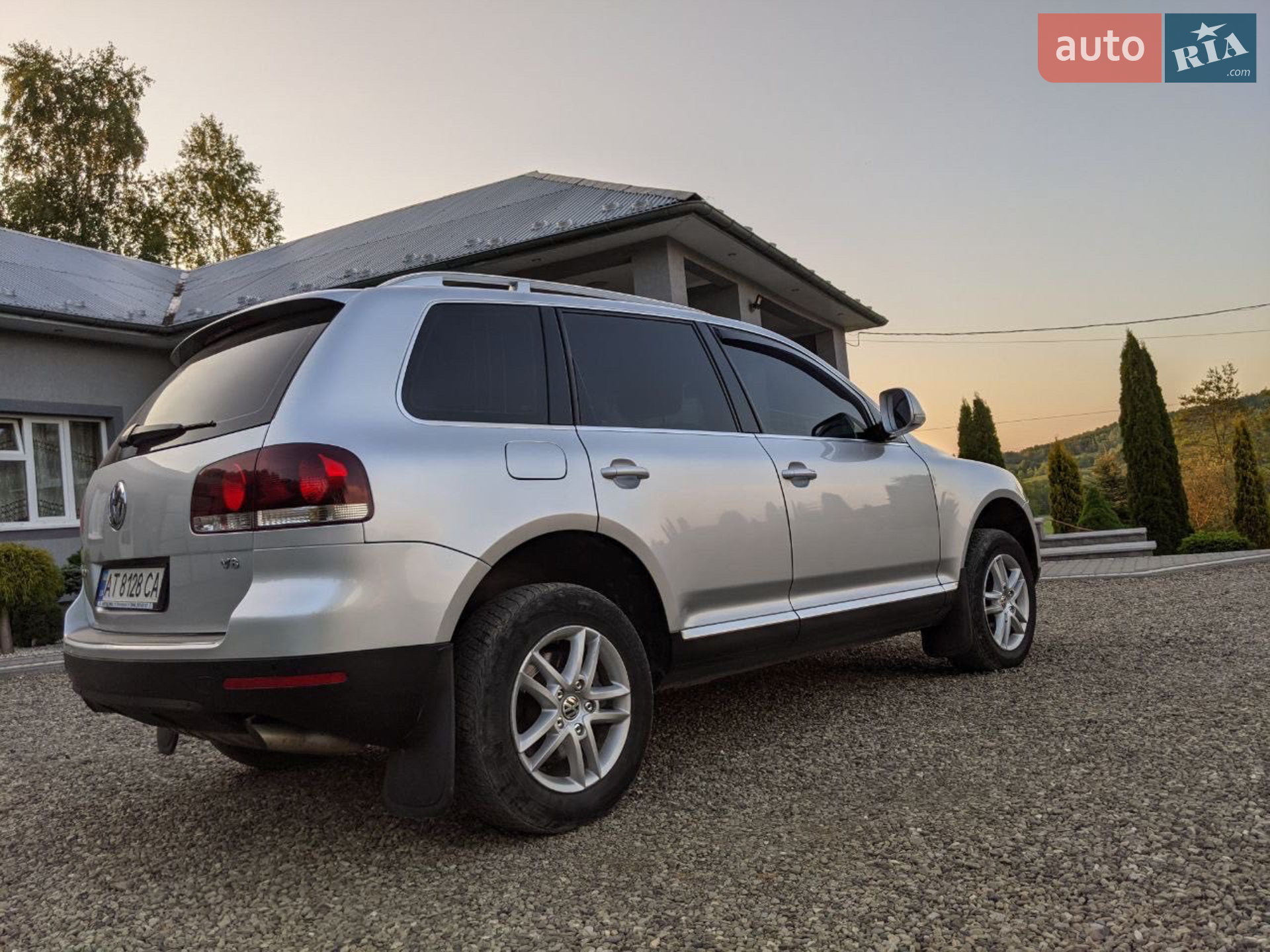 Volkswagen Touareg, 2008