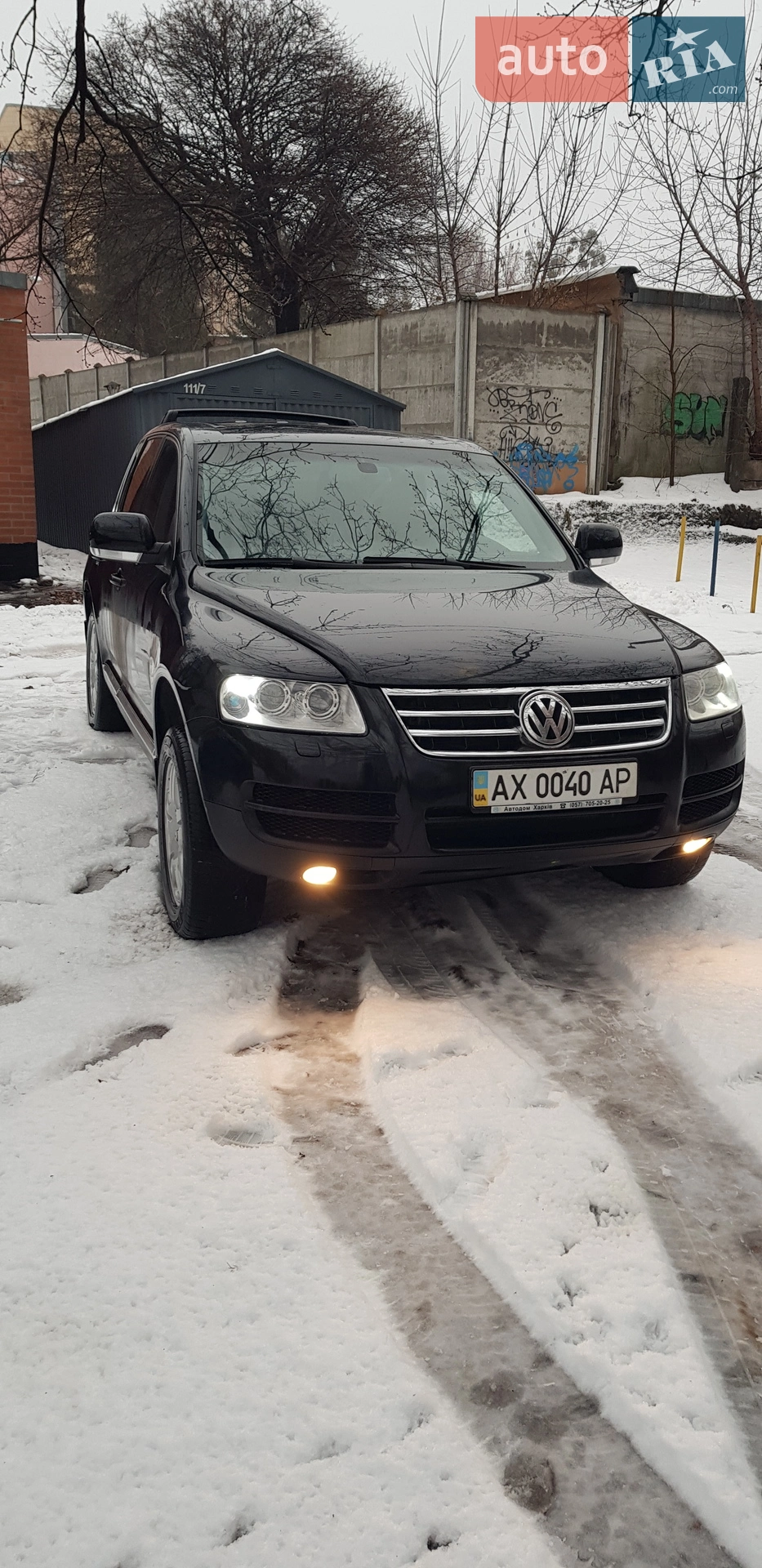 Volkswagen Touareg, 2005