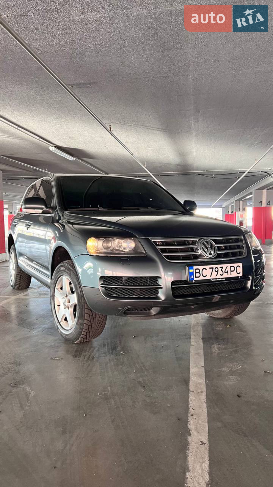 Volkswagen Touareg, 2005