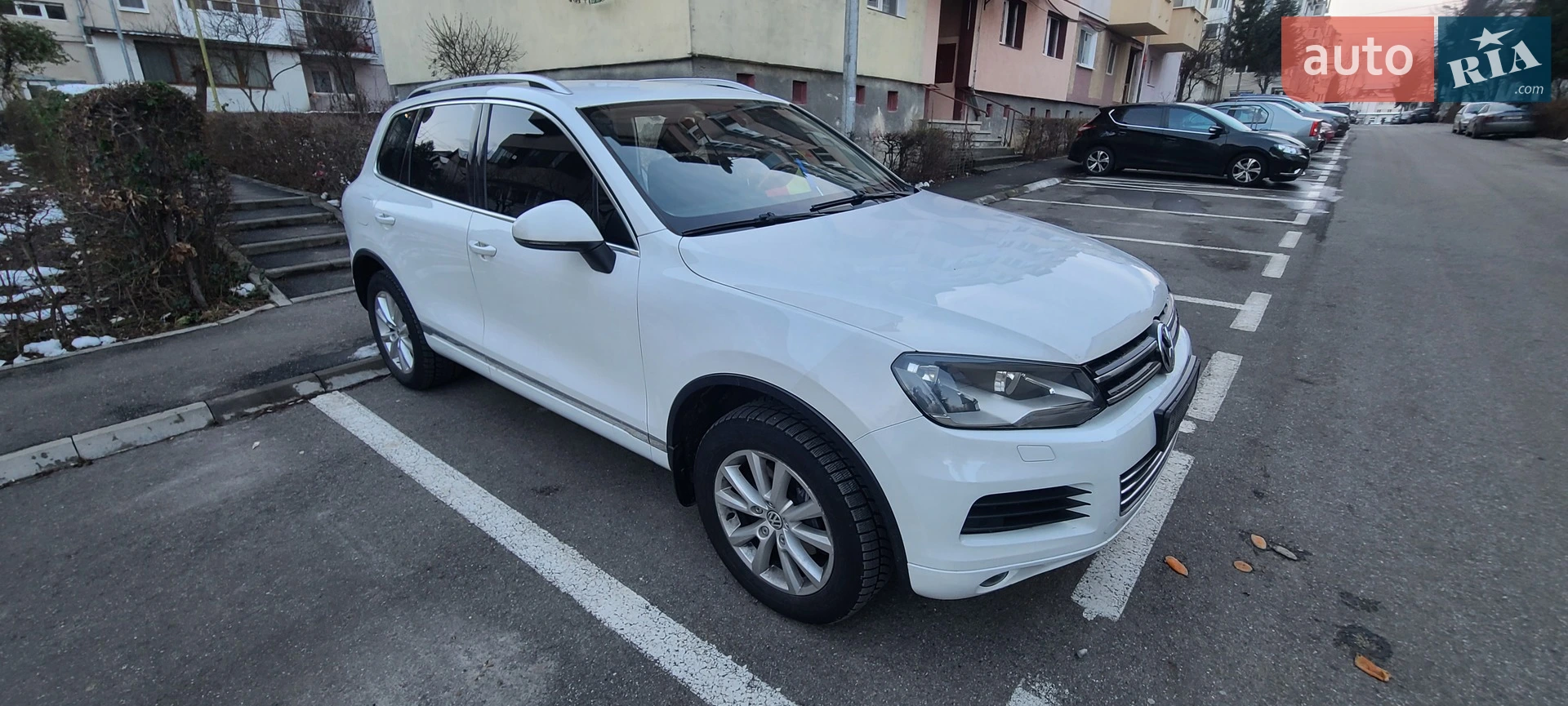 Volkswagen Touareg, 2012