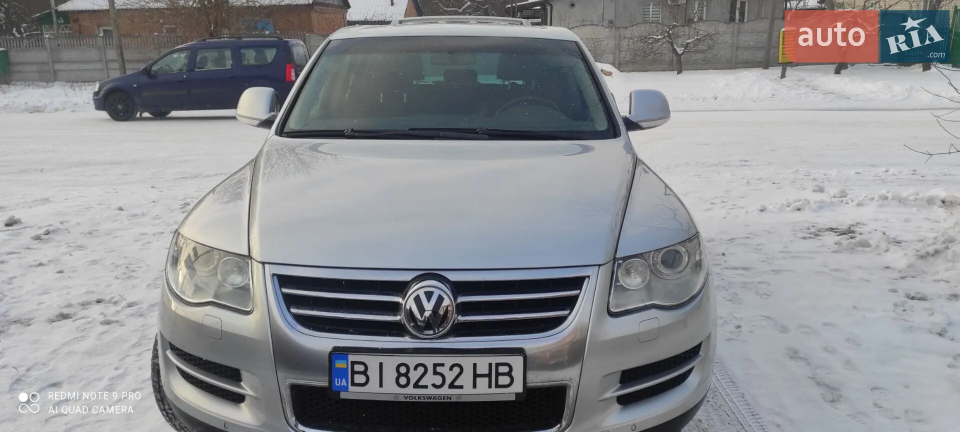 Volkswagen Touareg, 2009