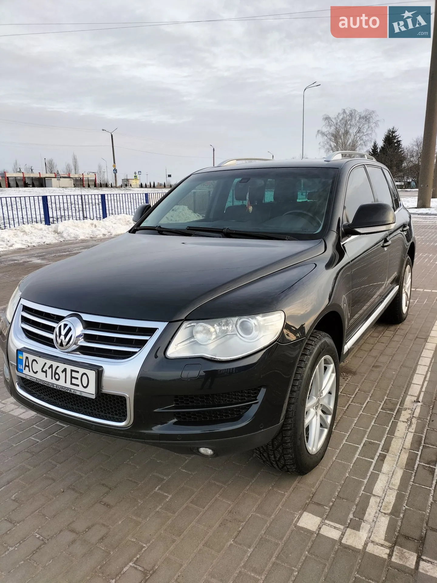 Volkswagen Touareg, 2008