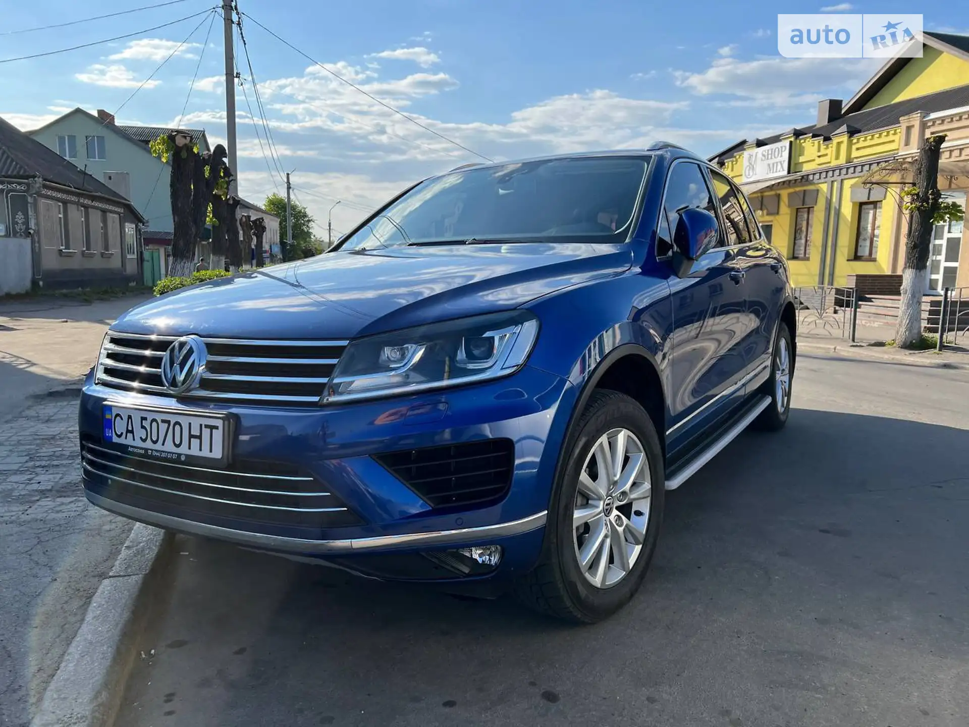 Volkswagen Touareg, 2014