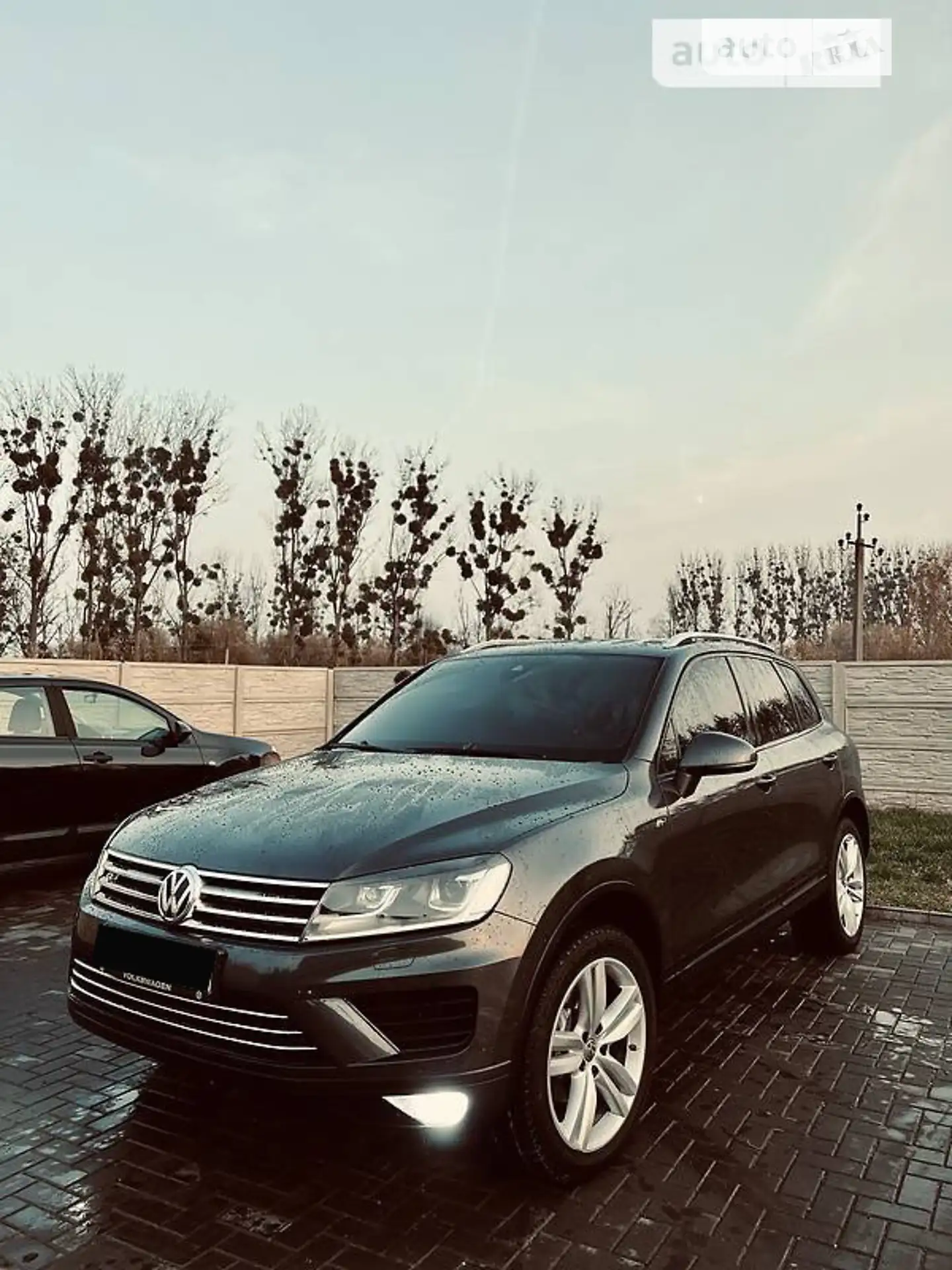 Volkswagen Touareg, 2015