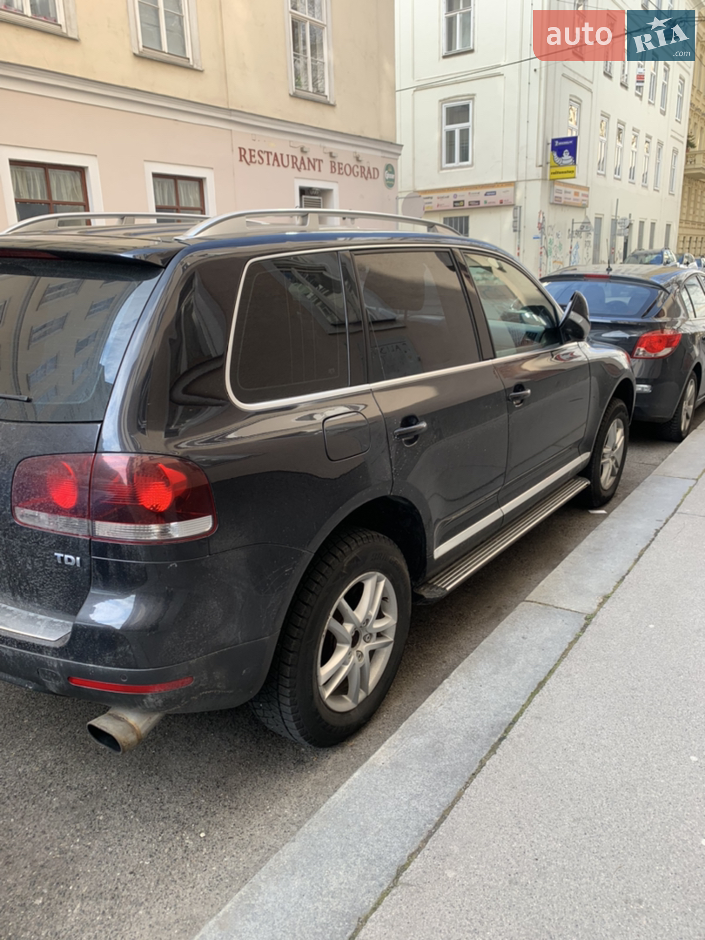 Volkswagen Touareg, 2007