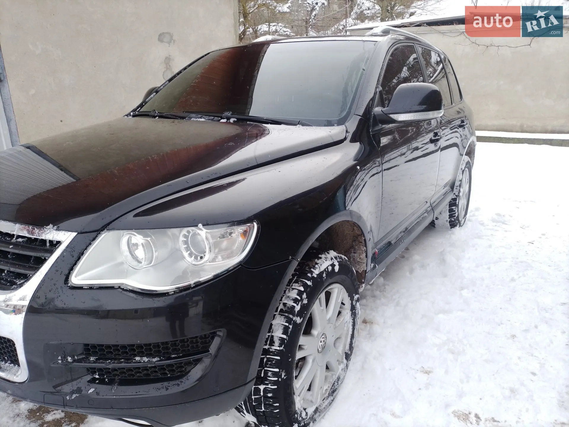 Volkswagen Touareg, 2008