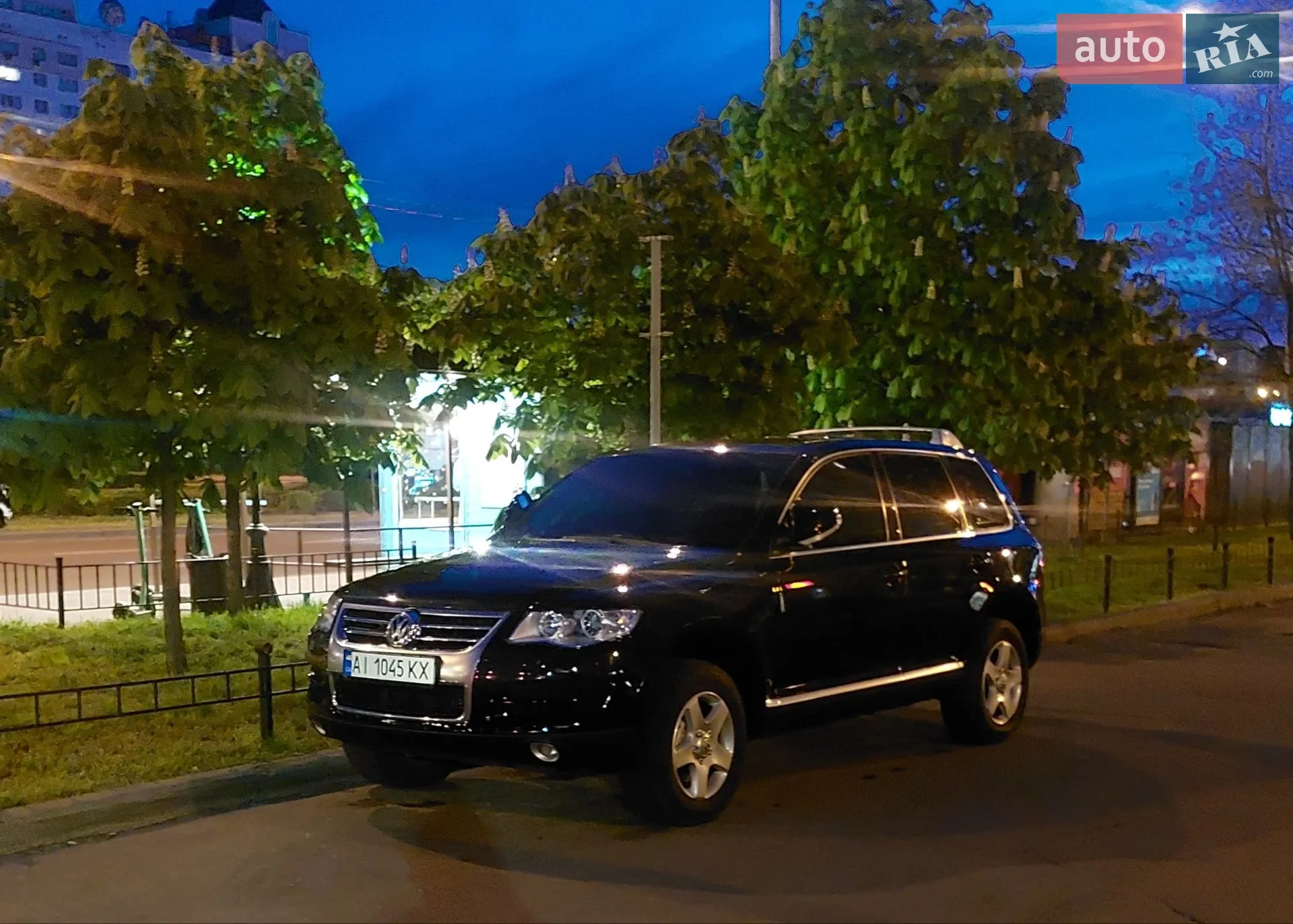 Volkswagen Touareg, 2008