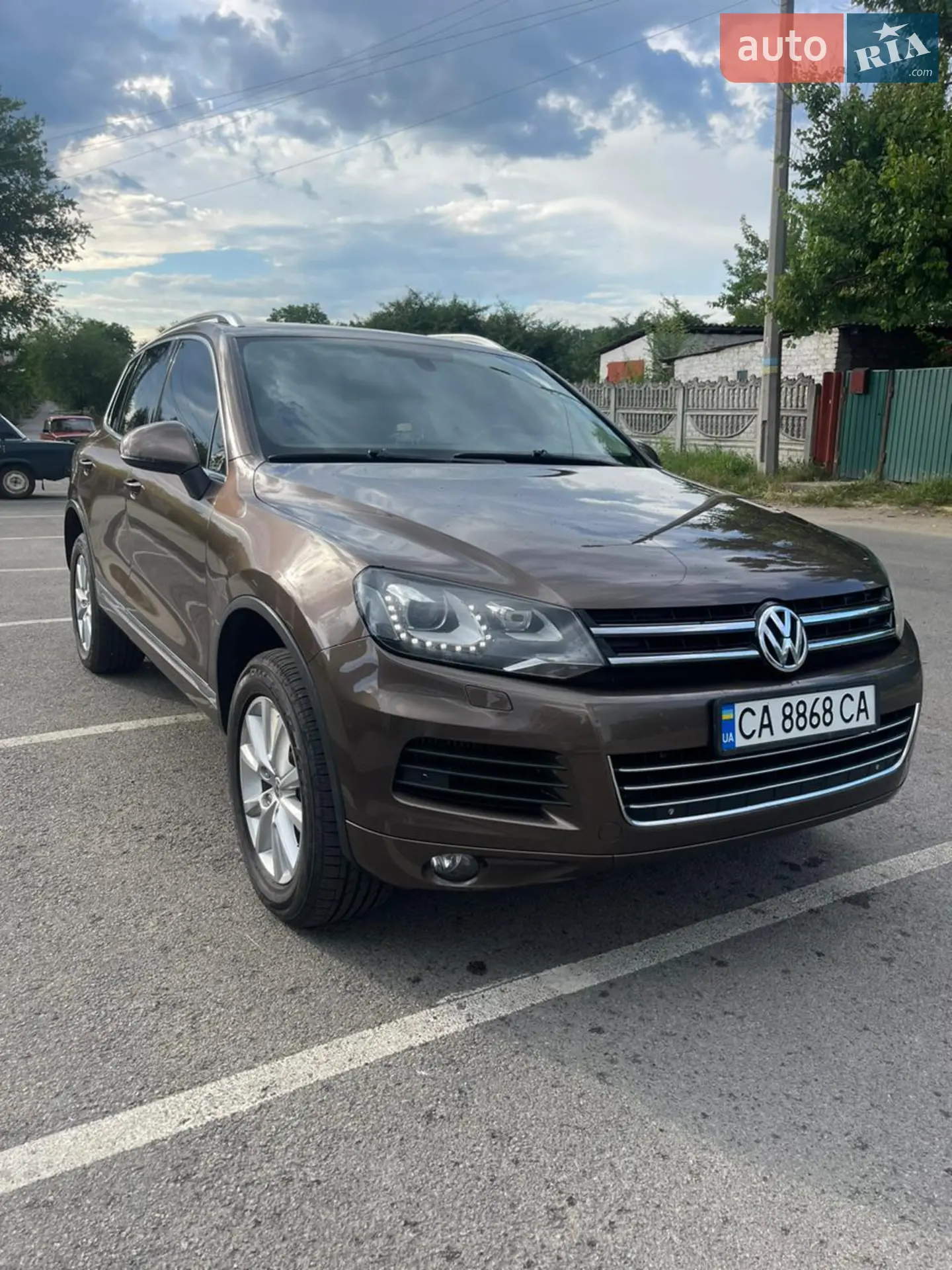 Volkswagen Touareg, 2011