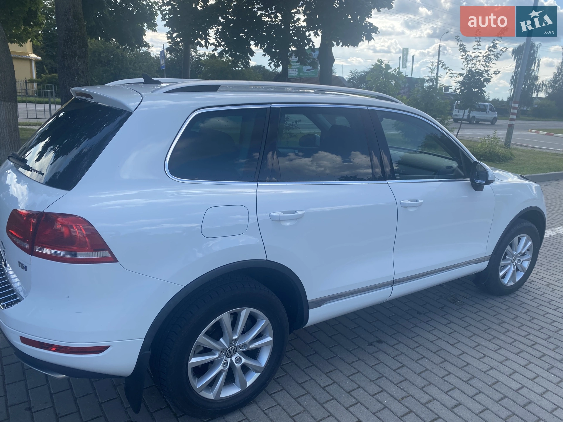 Volkswagen Touareg, 2013