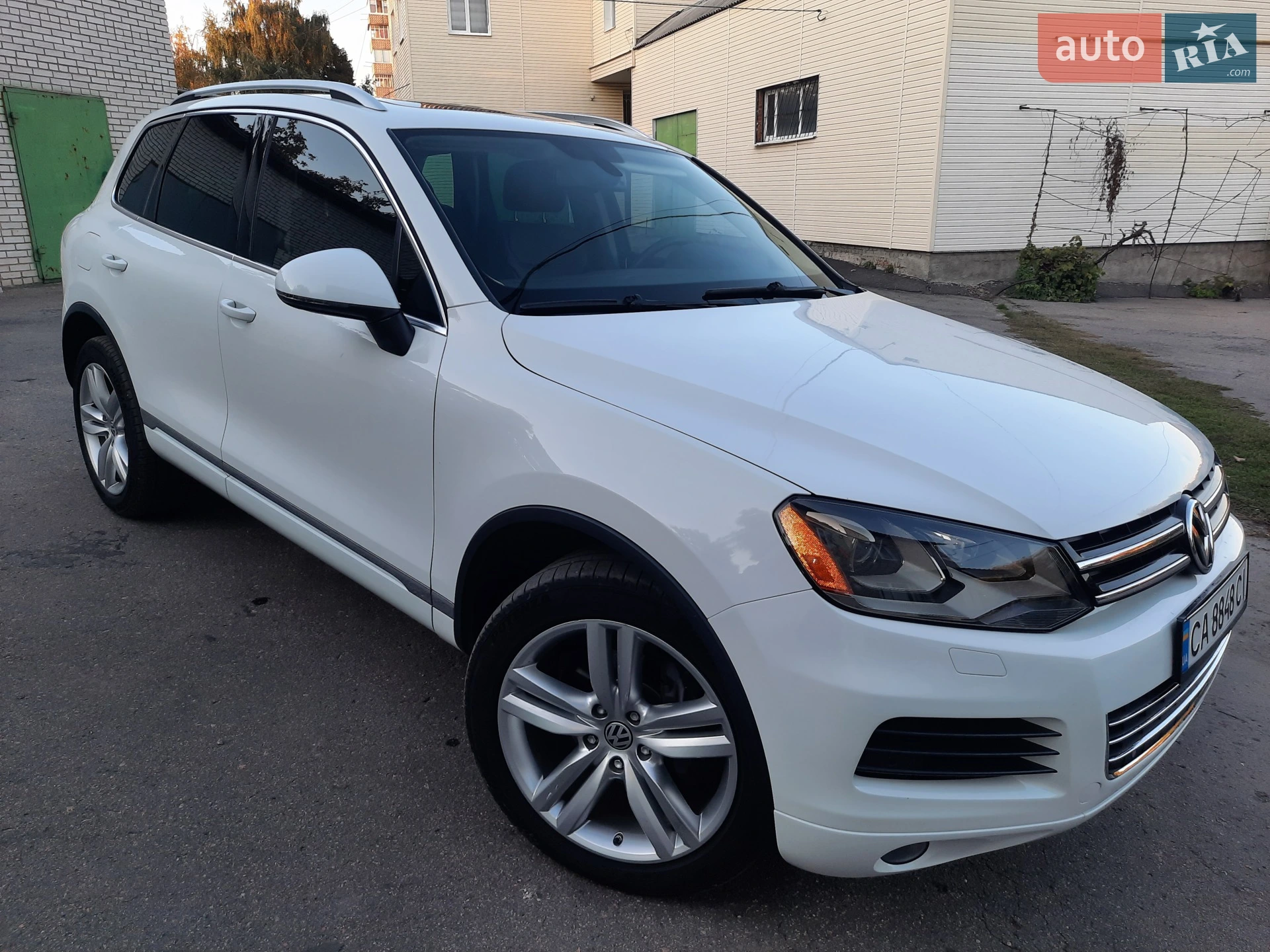 Volkswagen Touareg, 2012