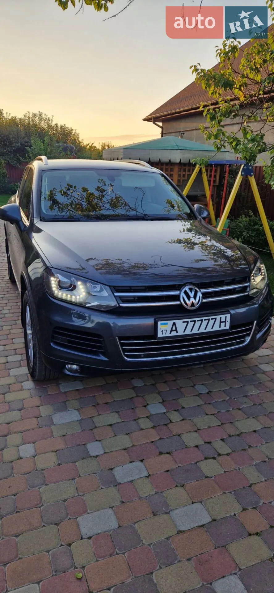 Volkswagen Touareg, 2014