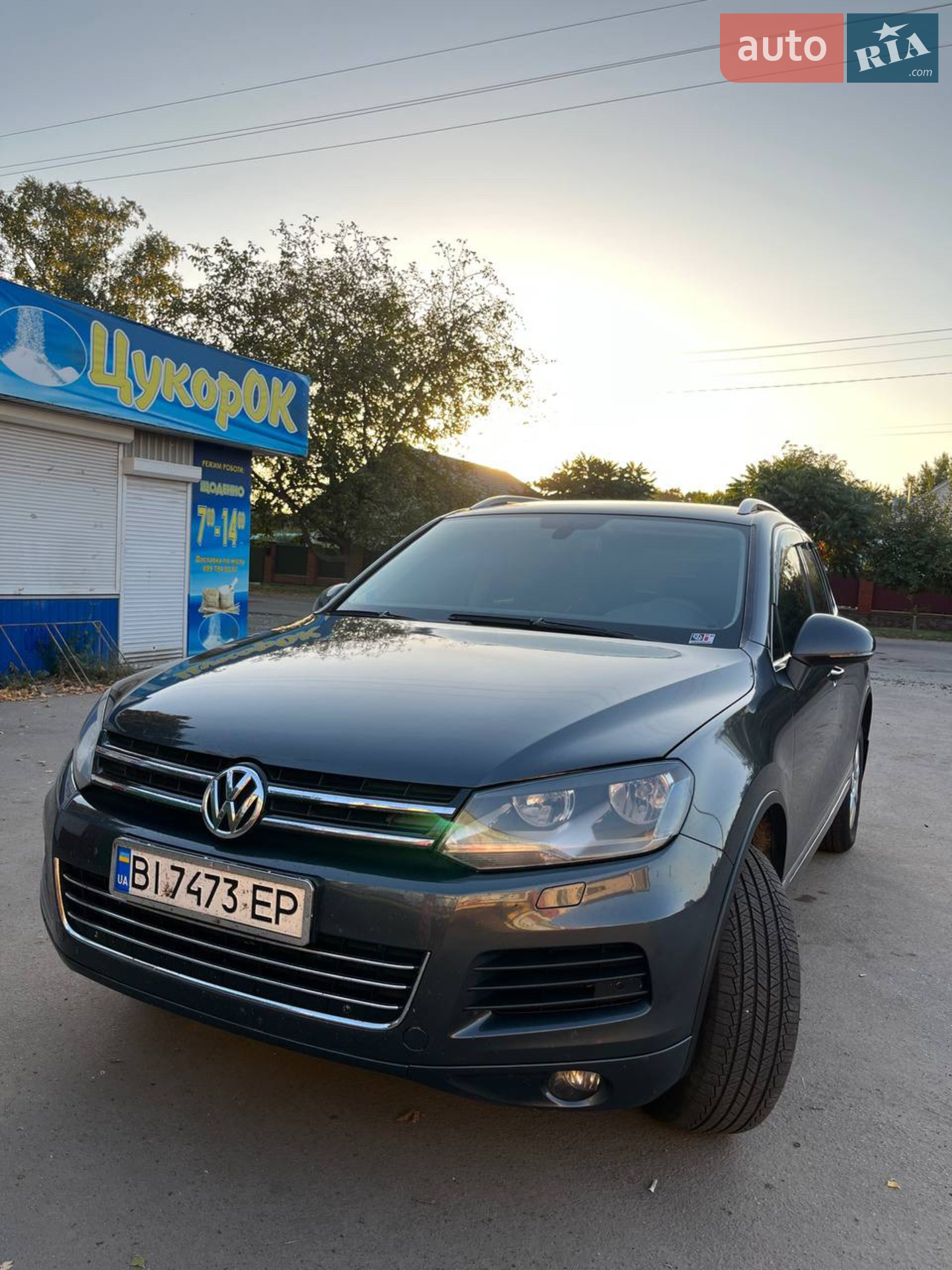 Volkswagen Touareg, 2012