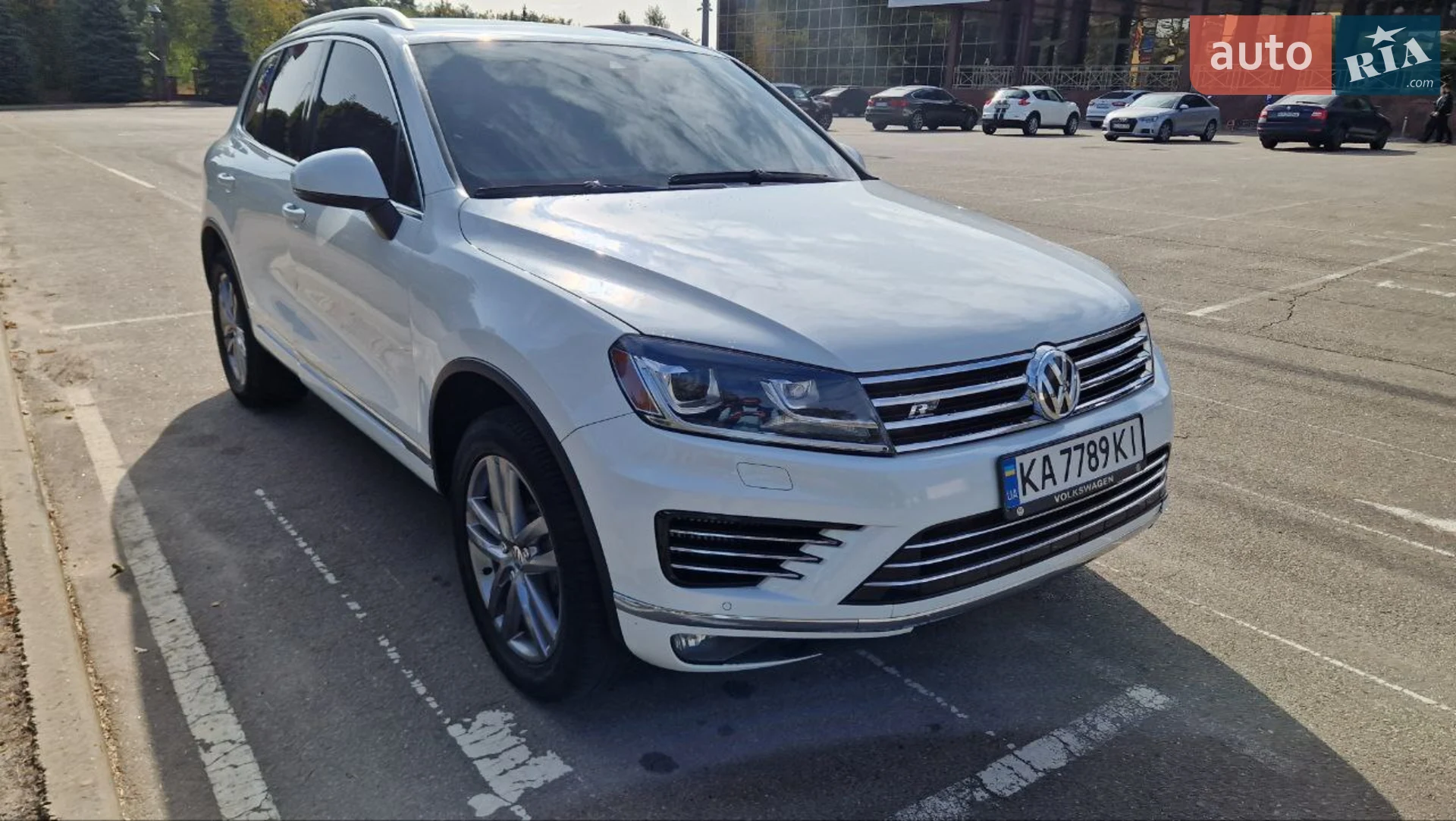 Volkswagen Touareg, 2014