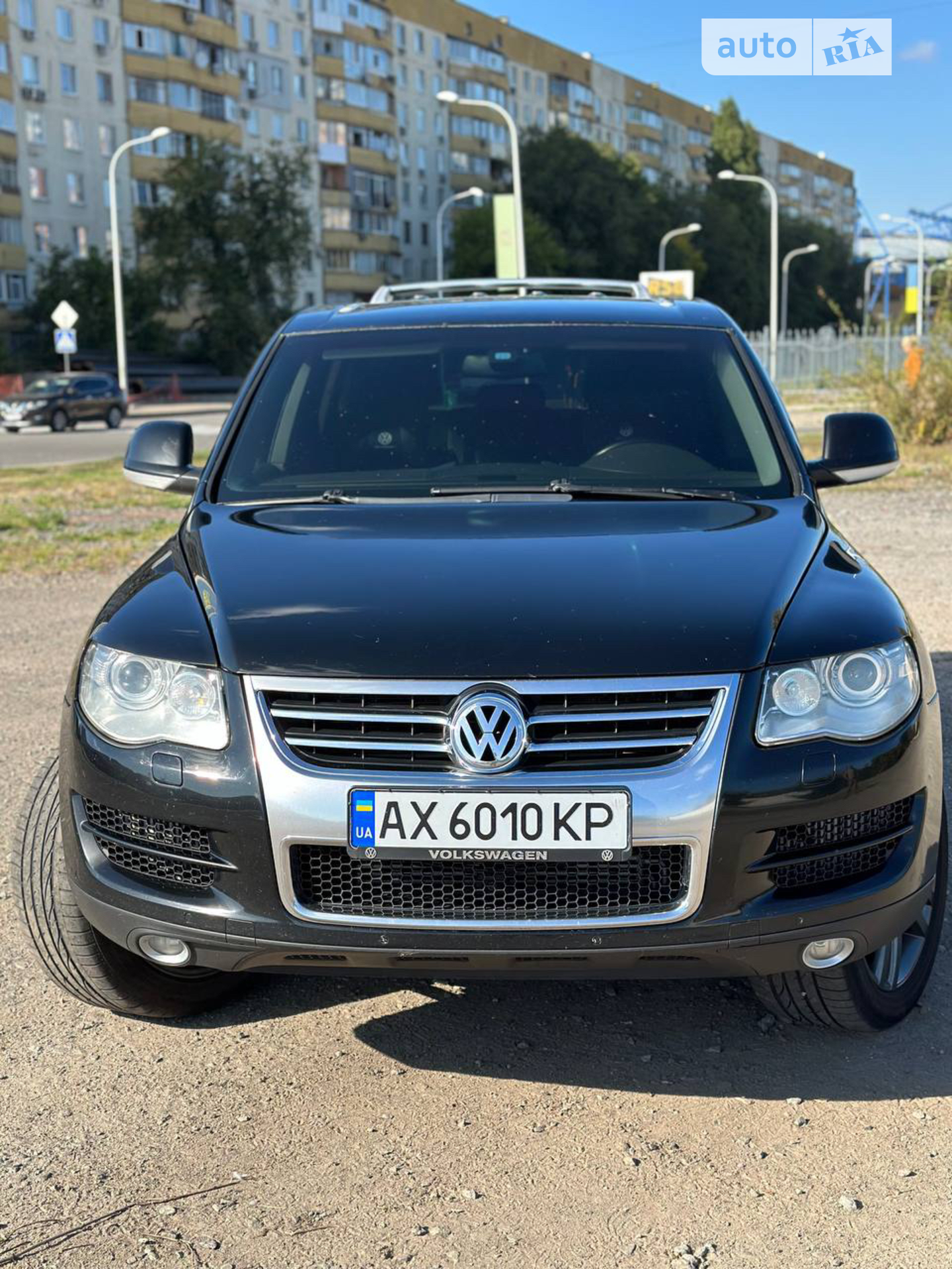 Volkswagen Touareg, 2008