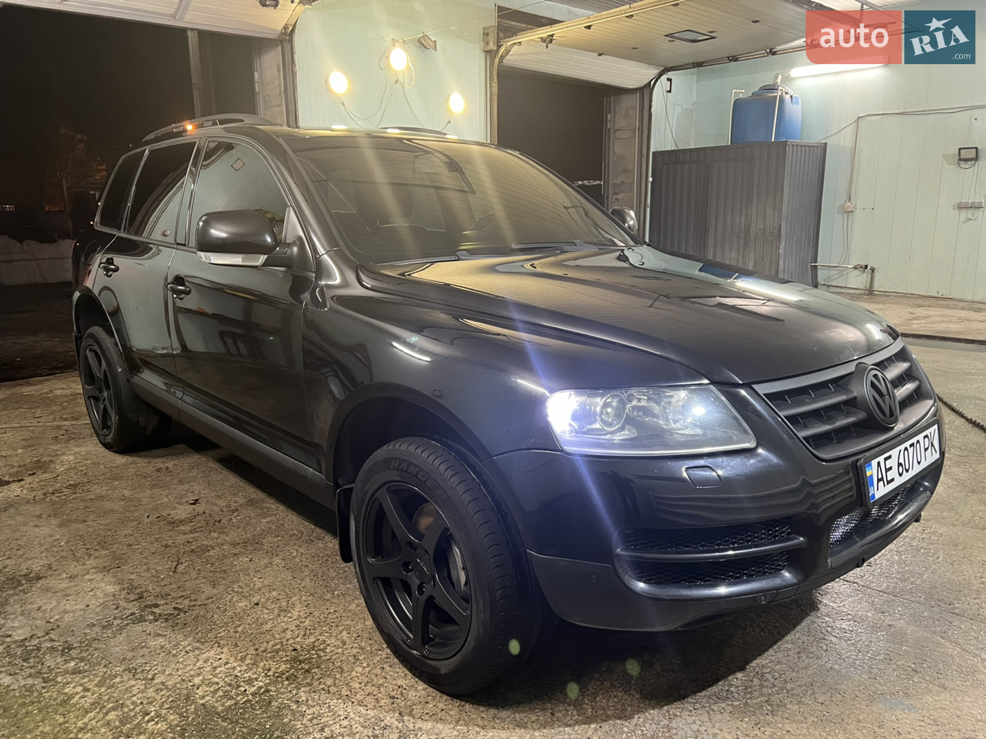 Volkswagen Touareg 2005 — 1