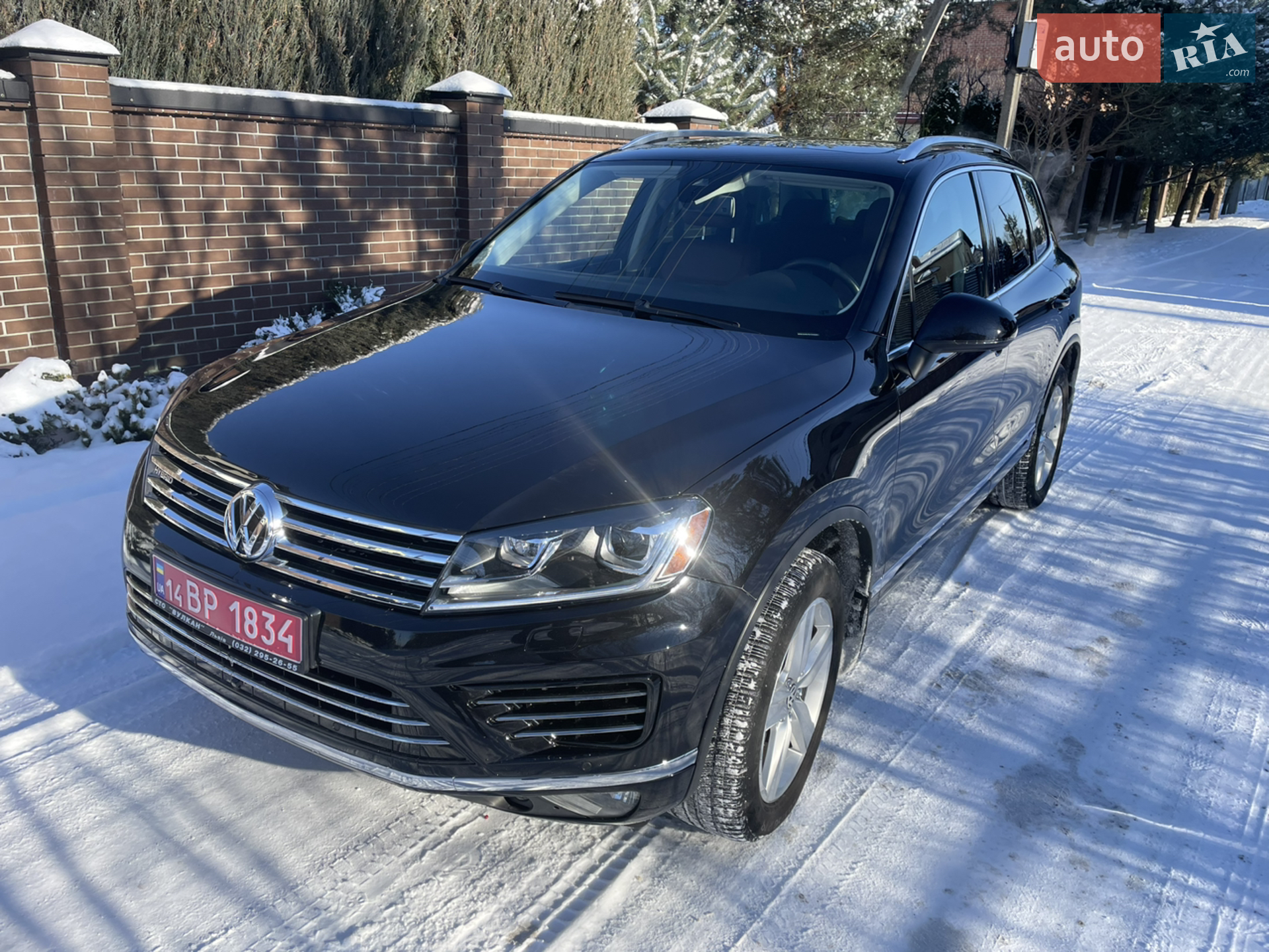 Volkswagen Touareg, 2015