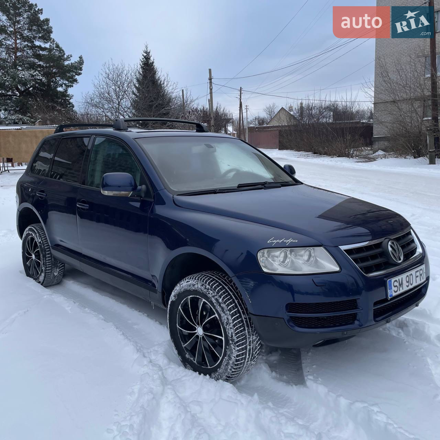 Volkswagen Touareg 2004 — 1