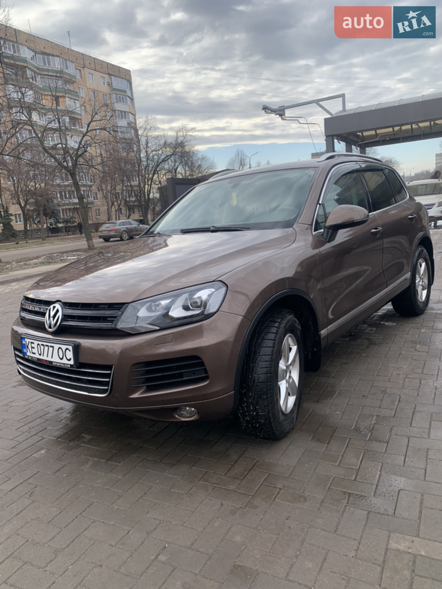 Volkswagen Touareg, 2013