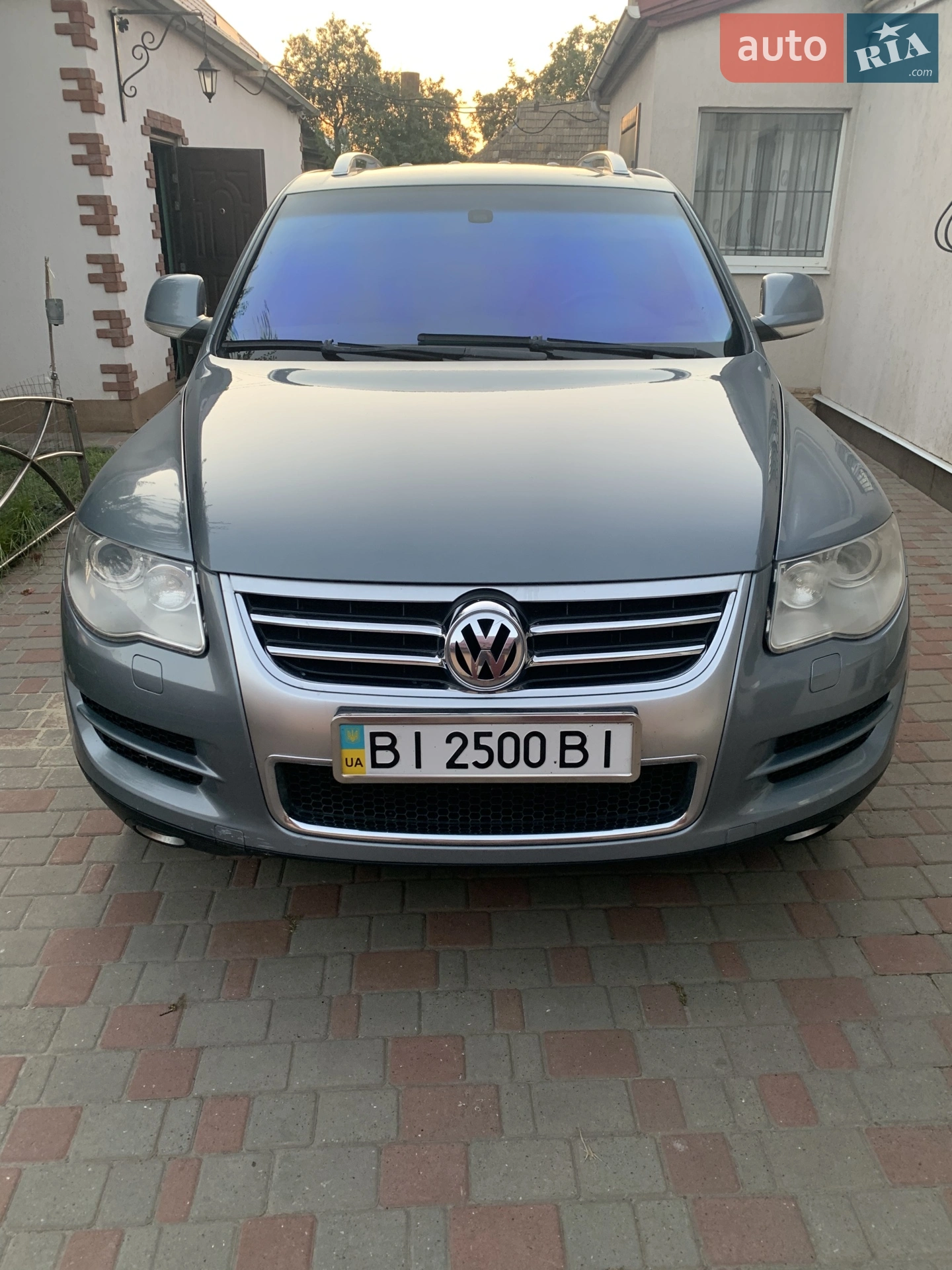 Volkswagen Touareg, 2007