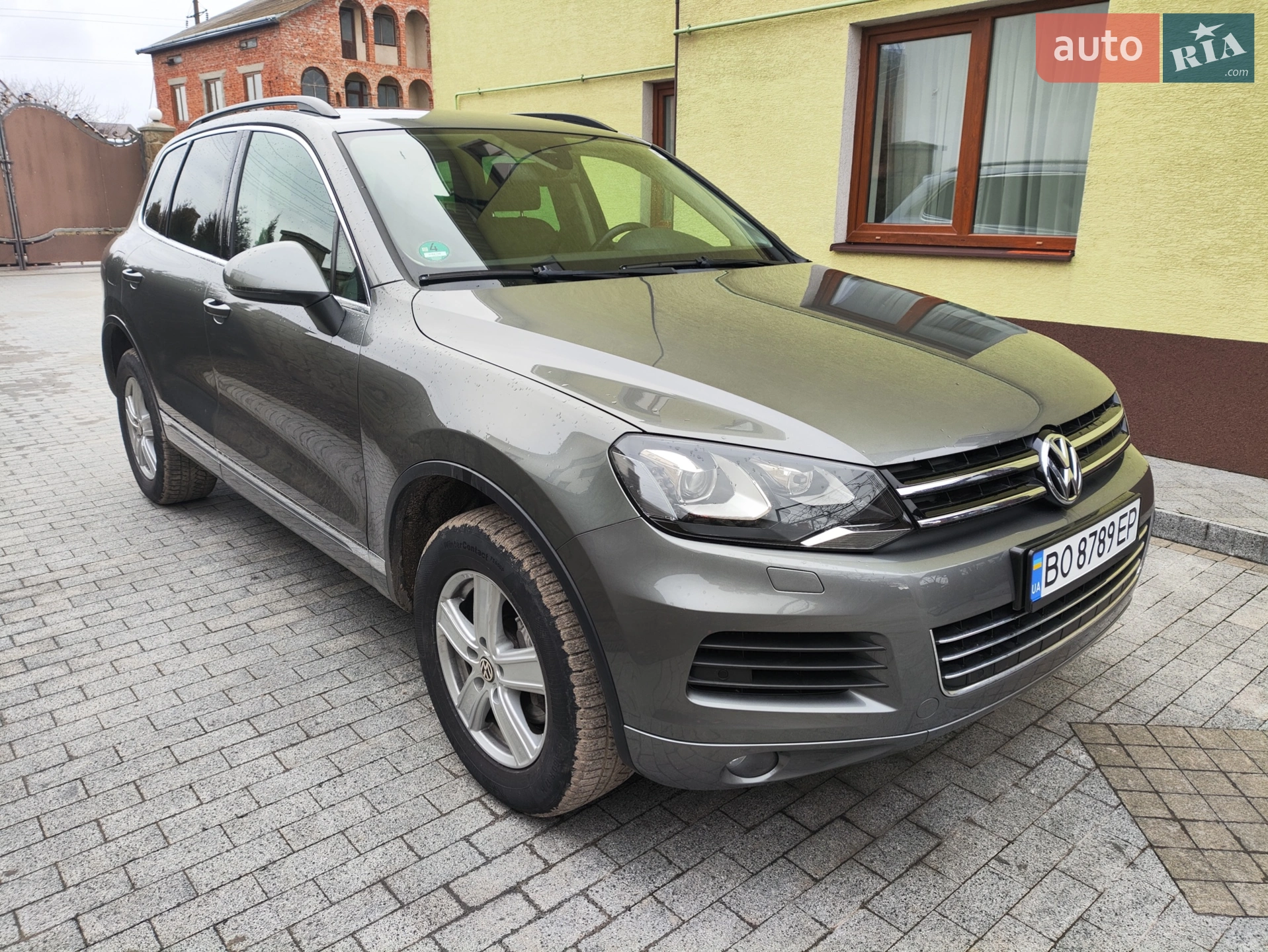 Volkswagen Touareg, 2014