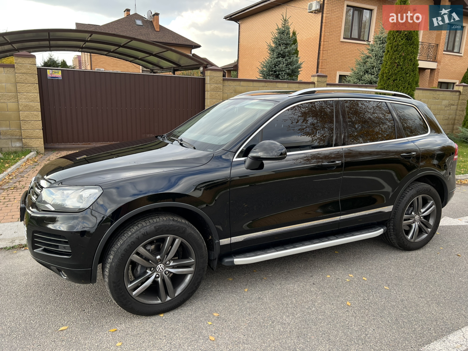 Volkswagen Touareg, 2013