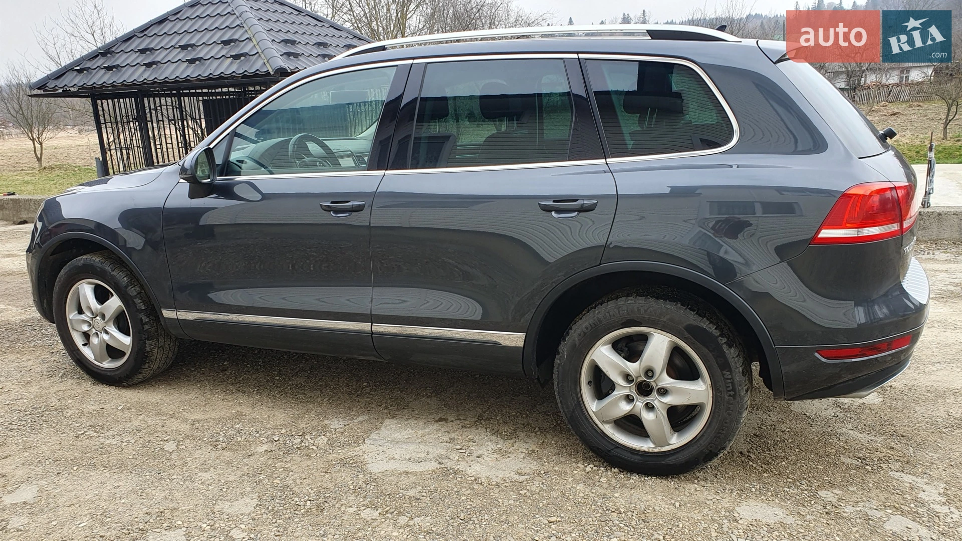 Volkswagen Touareg, 2013
