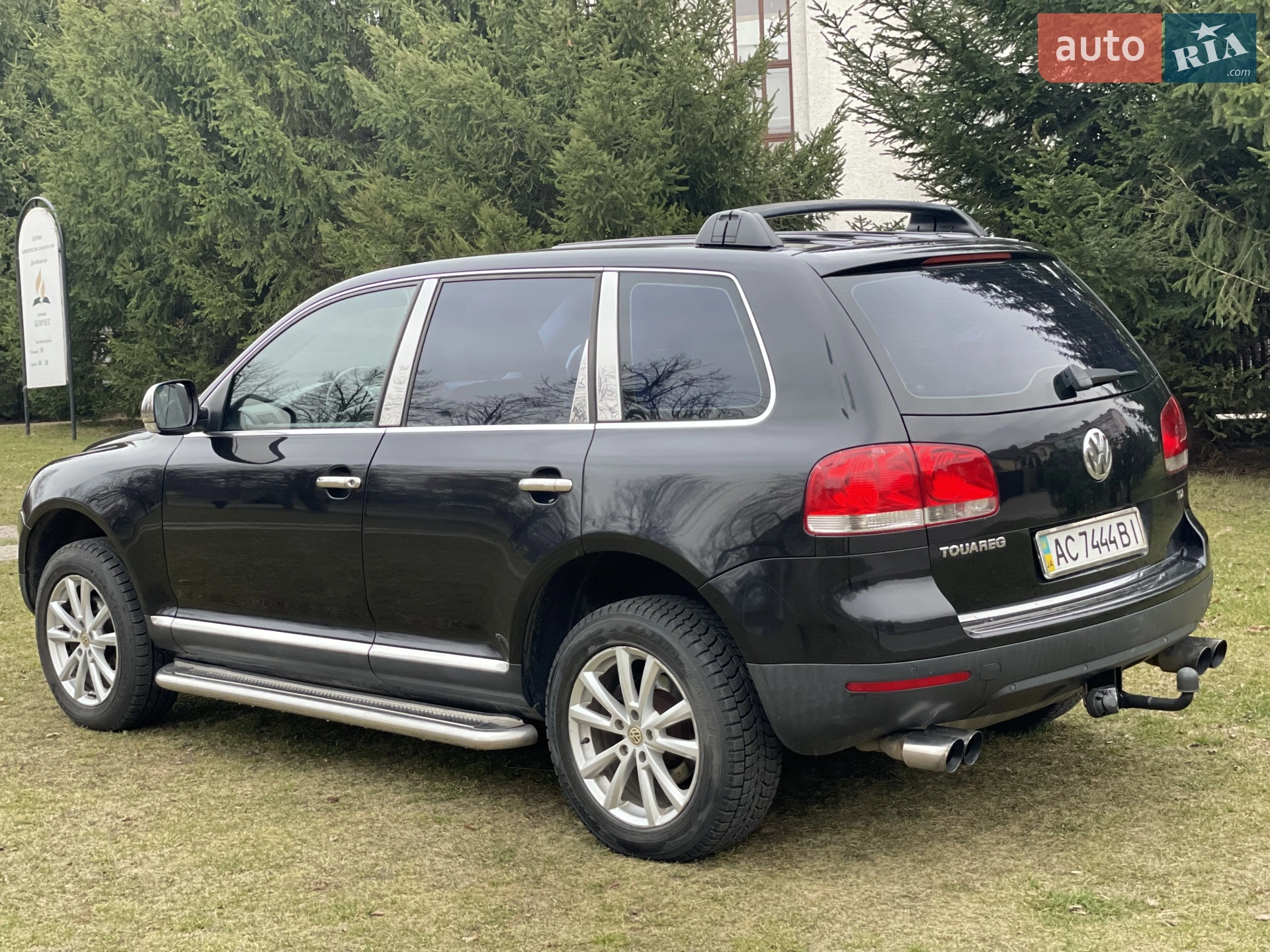 Volkswagen Touareg, 2004