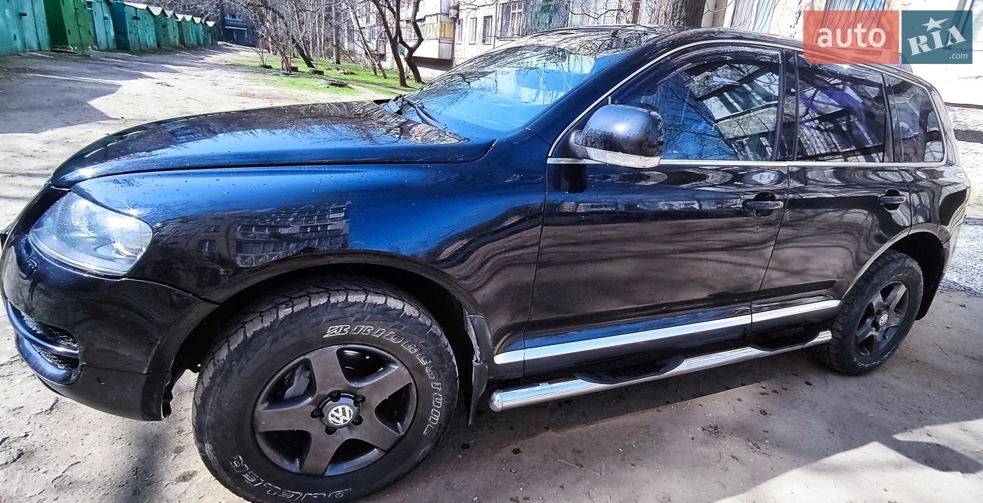 Volkswagen Touareg, 2007