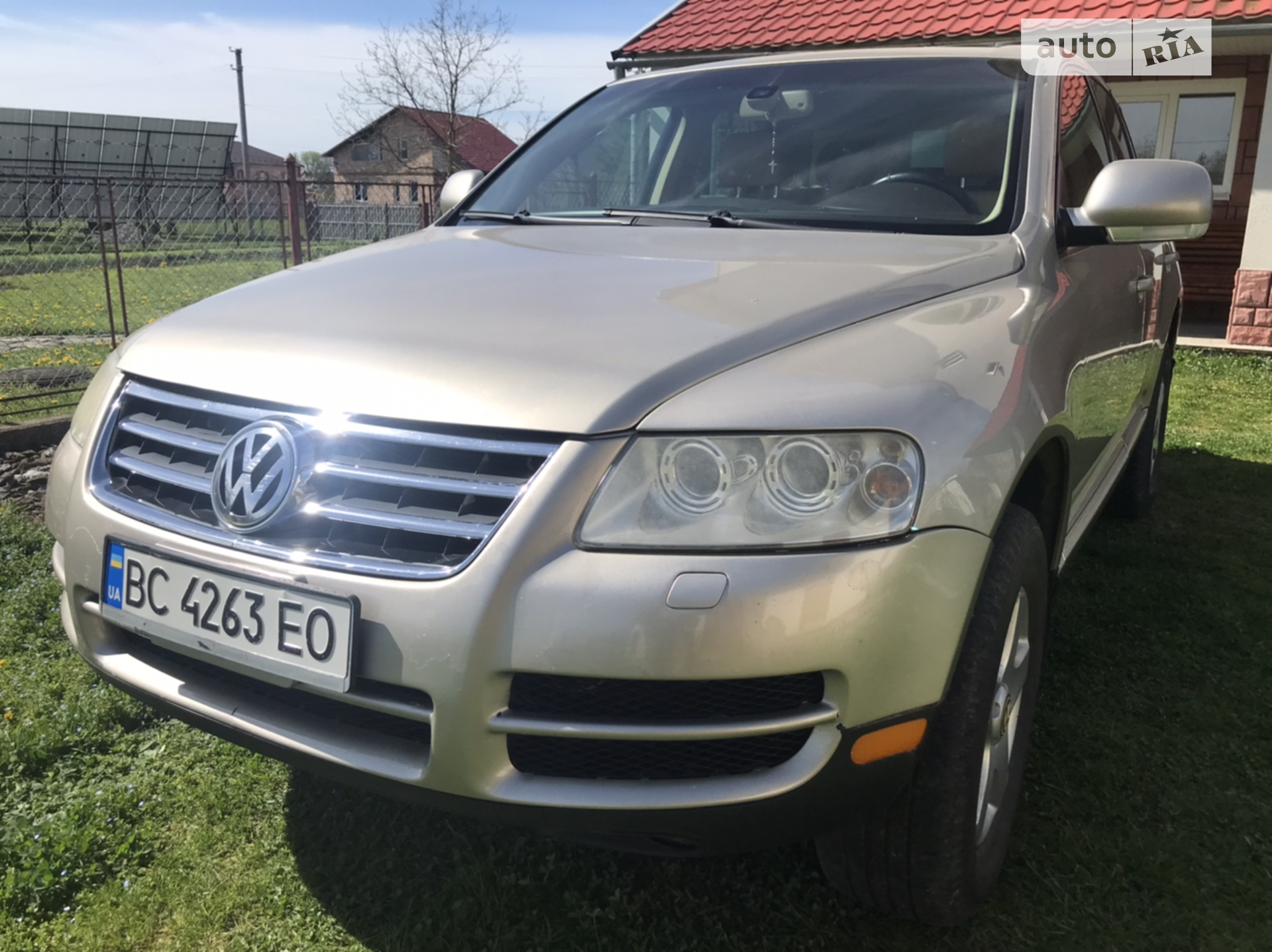 Volkswagen Touareg, 2003