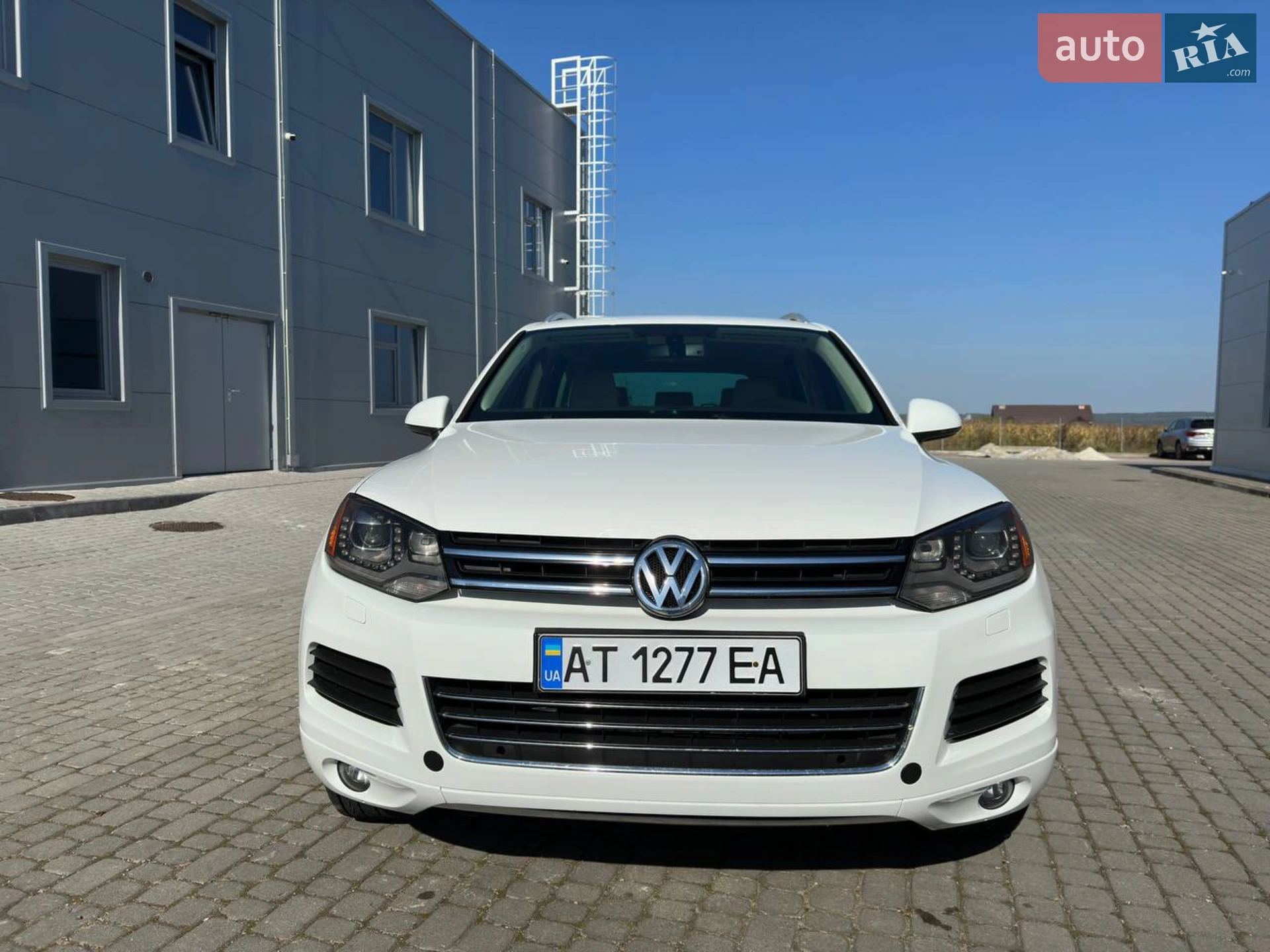 Volkswagen Touareg, 2013