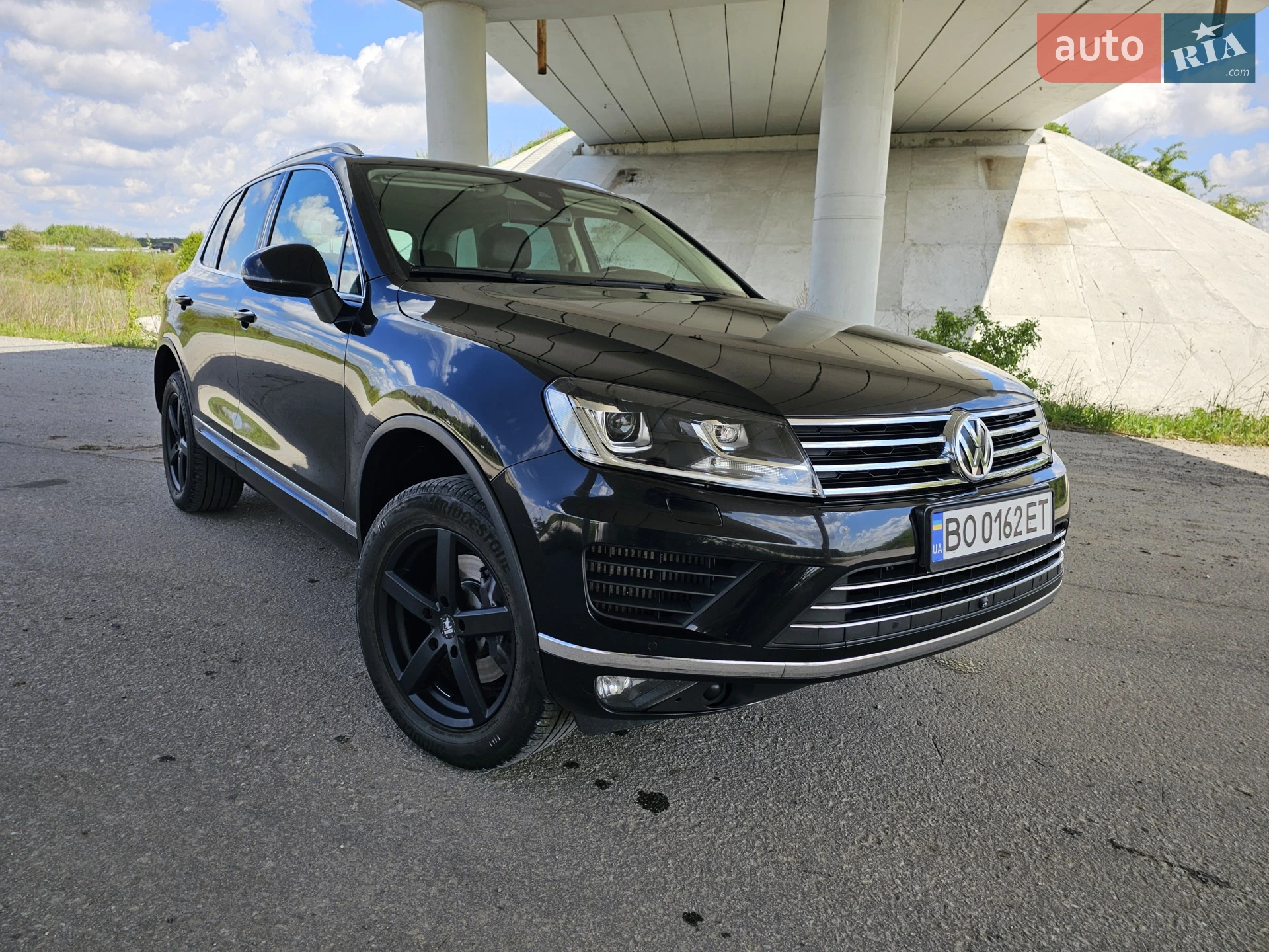 Volkswagen Touareg, 2014